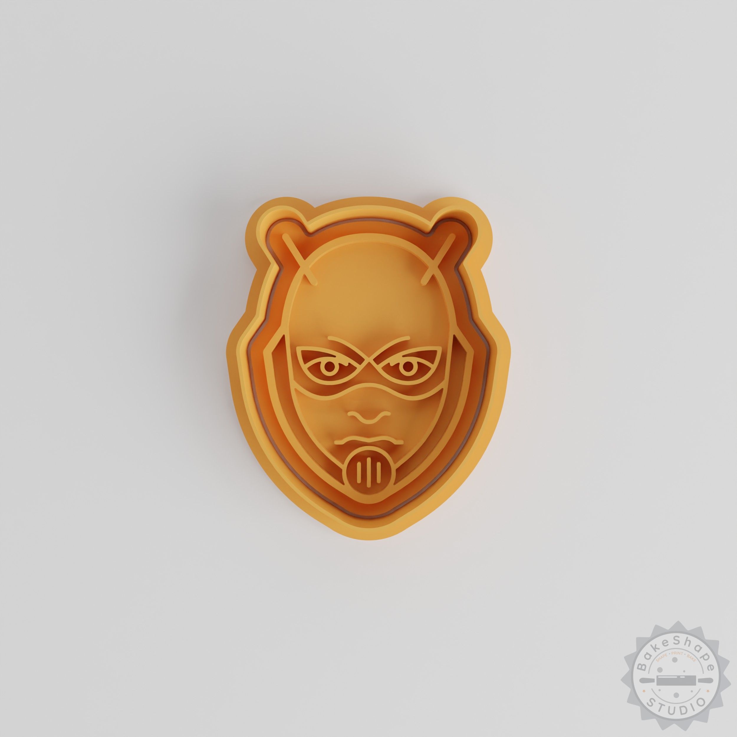 Ant Hero Cookie Cutter Stamp Set, 3 Sizes, Perfect for Fondant and Cookie Shapes