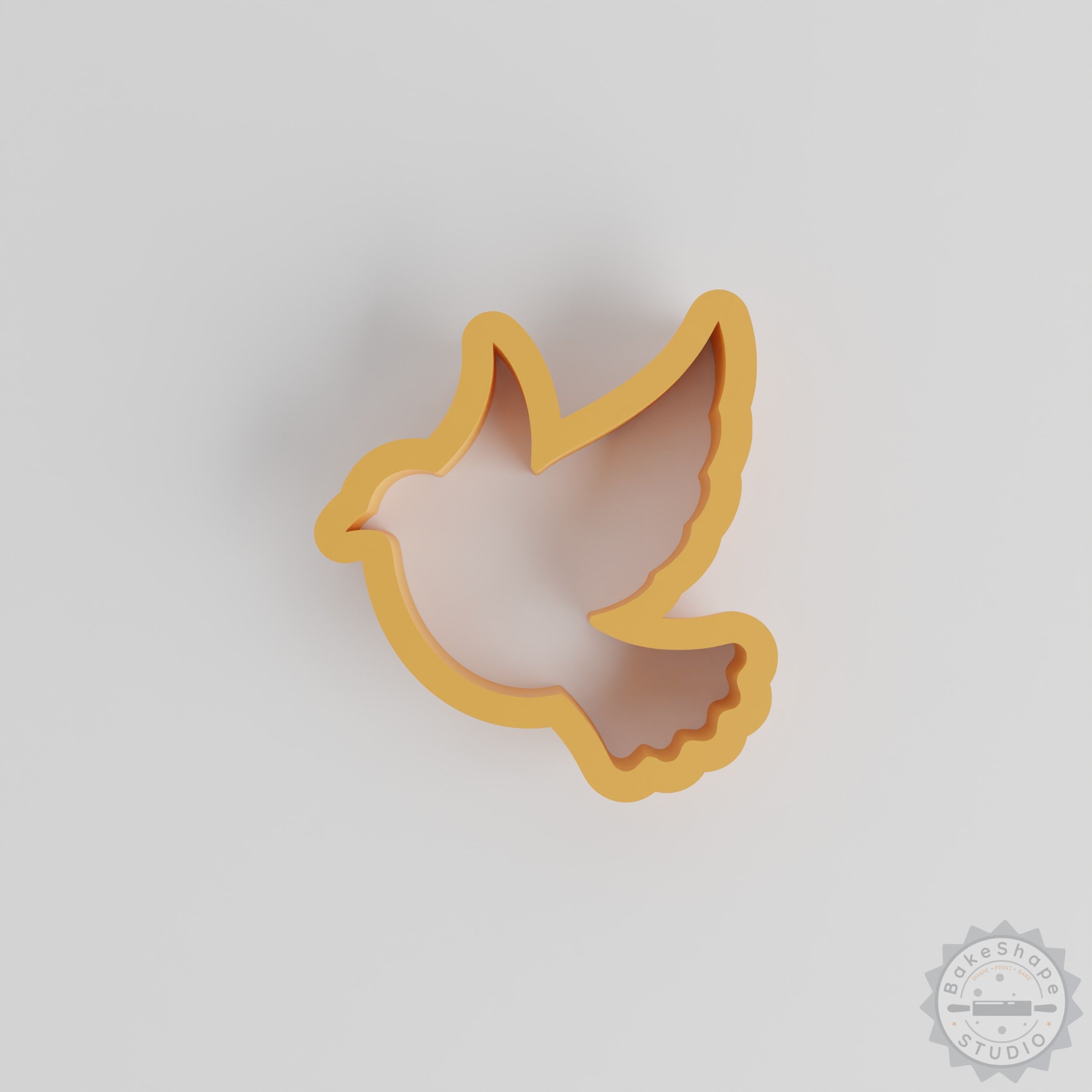 Dove Shape Cutter Set, 18-Piece Cookie Clay Fondant Cutter, Assorted Sizes for Baking Crafts