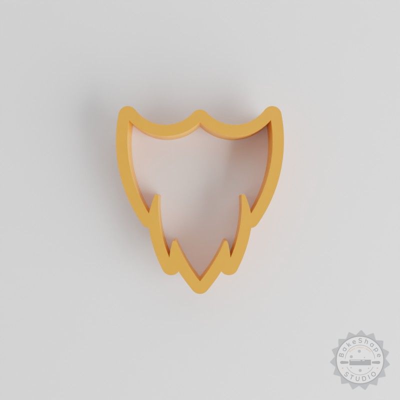 Facial Hair Cookie Cutter Set, 18 Pieces, Beard & Moustache Designs for Baking & Clay Craft