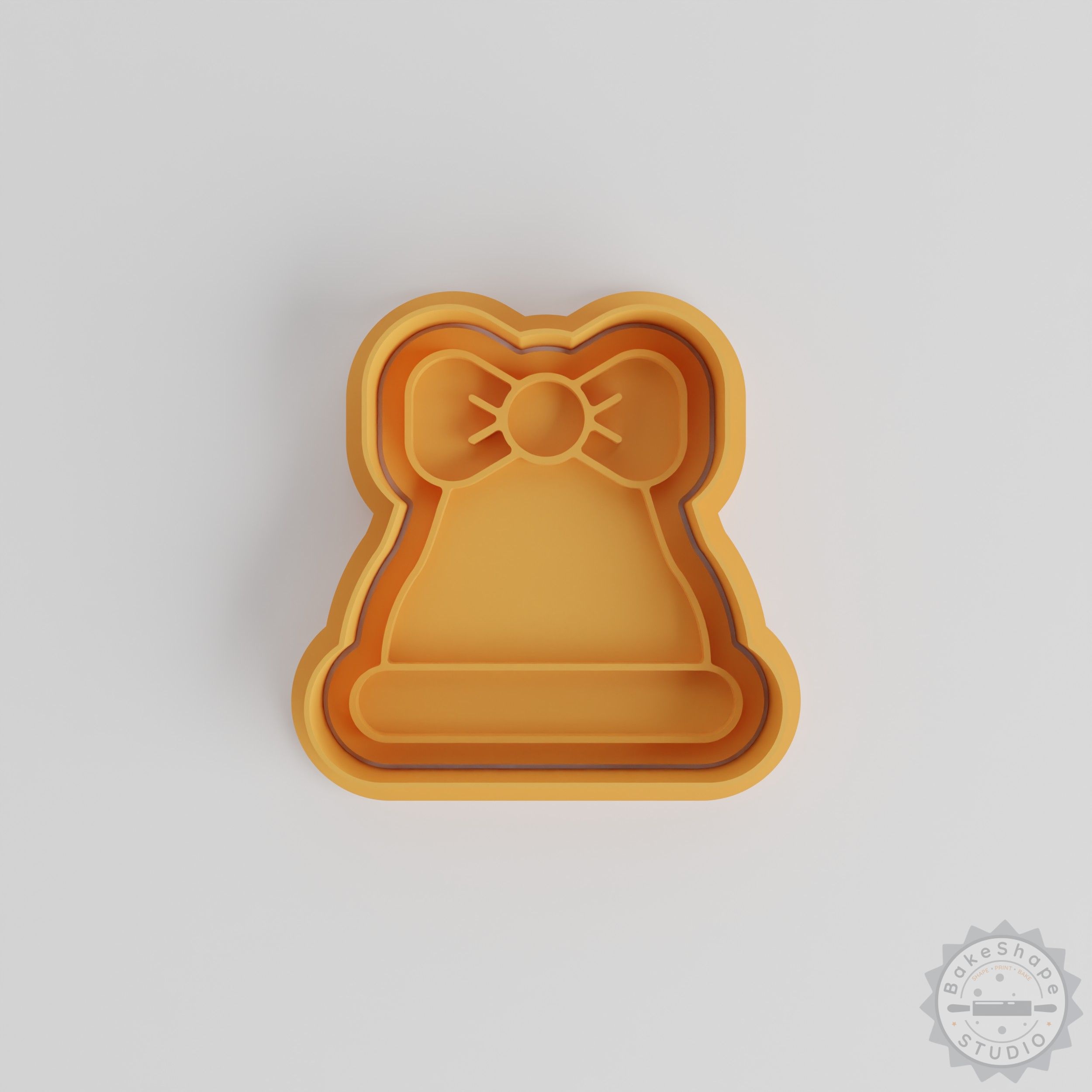 Party Cap Cookie Cutter & Stamp Set, Celebration Cone Shapes, 6-Piece Bundle