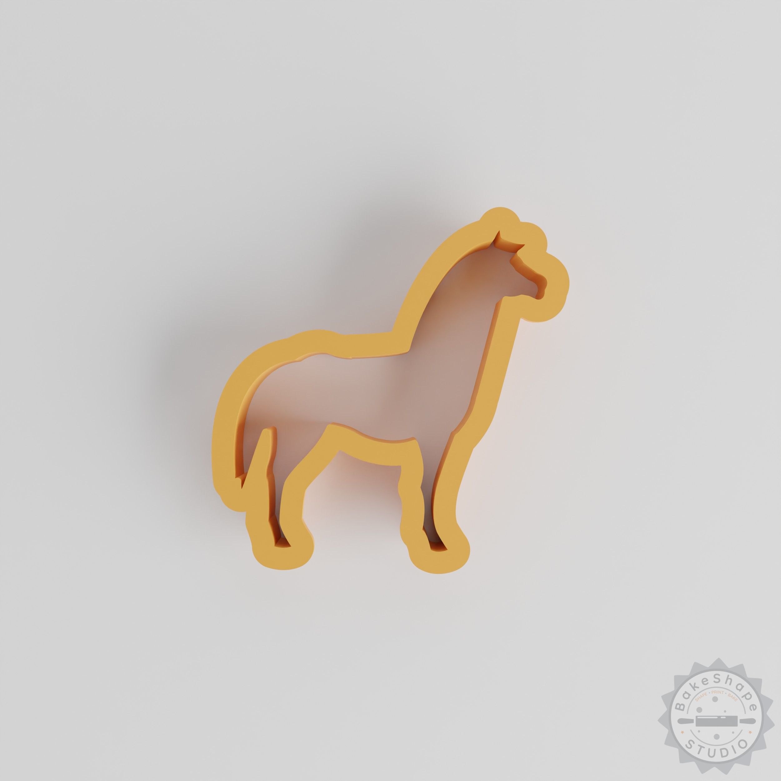 Horse Shape Cutter Set, 18 Sizes from 0.75" to 5", Perfect for Cookies, Fondant, Clay