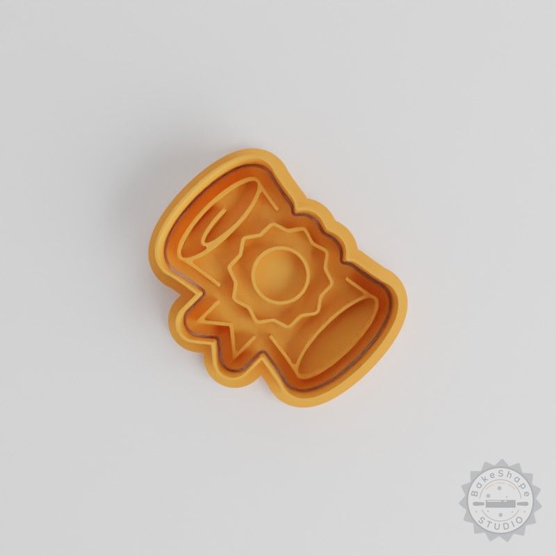 Diploma Cookie Cutter Set, Shape Cutter & Stamp for Fondant, Baking Decoration, Graduation Theme, 6 Pieces in 3 Sizes
