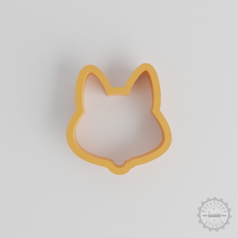 Fox Shape Cutter Set, 18-Piece, Perfect for Cookies, Fondant, Clay, Multiple Sizes 0.75"-5"