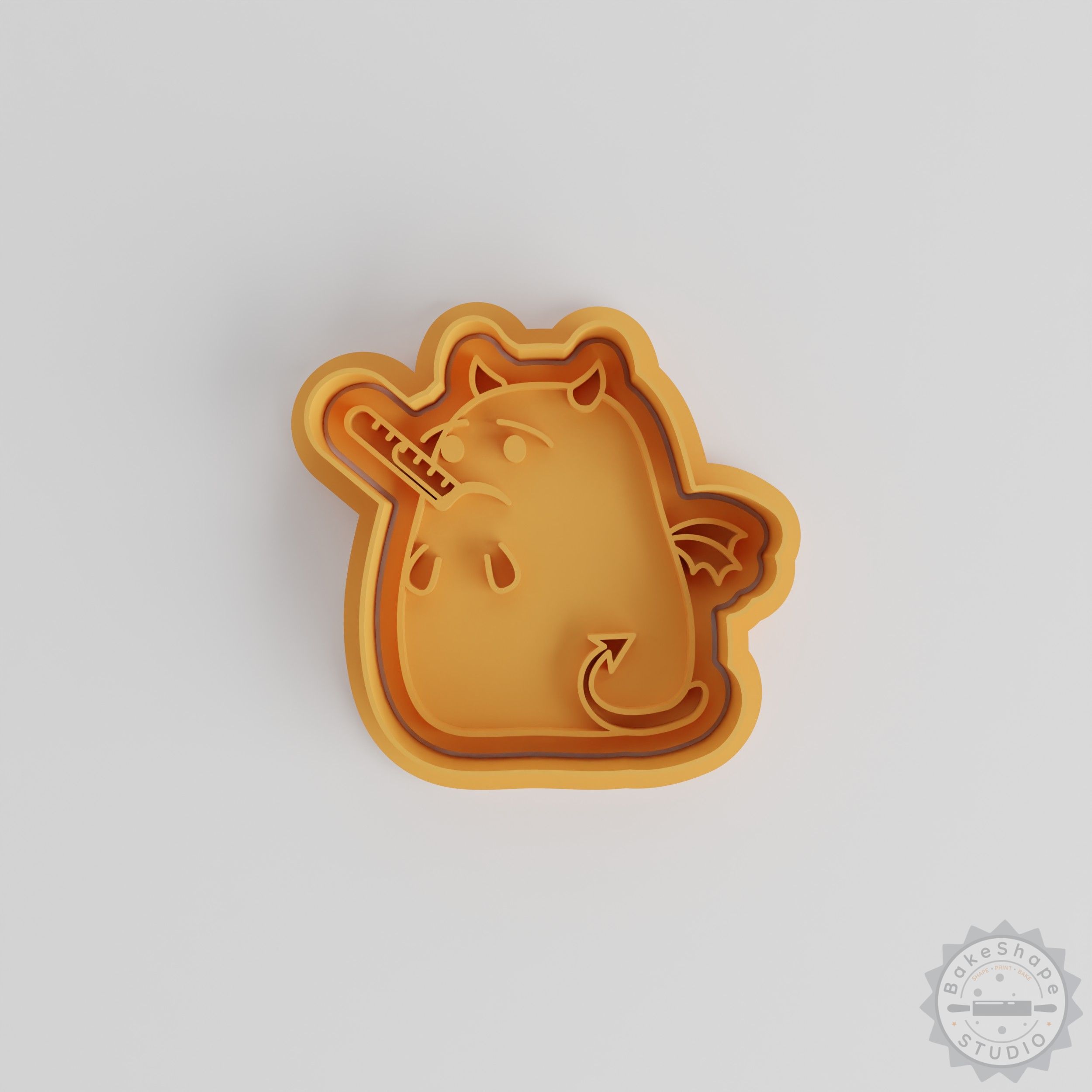 Sick Face Cookie Cutter and Stamp Set, 6-Piece, Fondant Decorating Tools, S/M/L Sizes