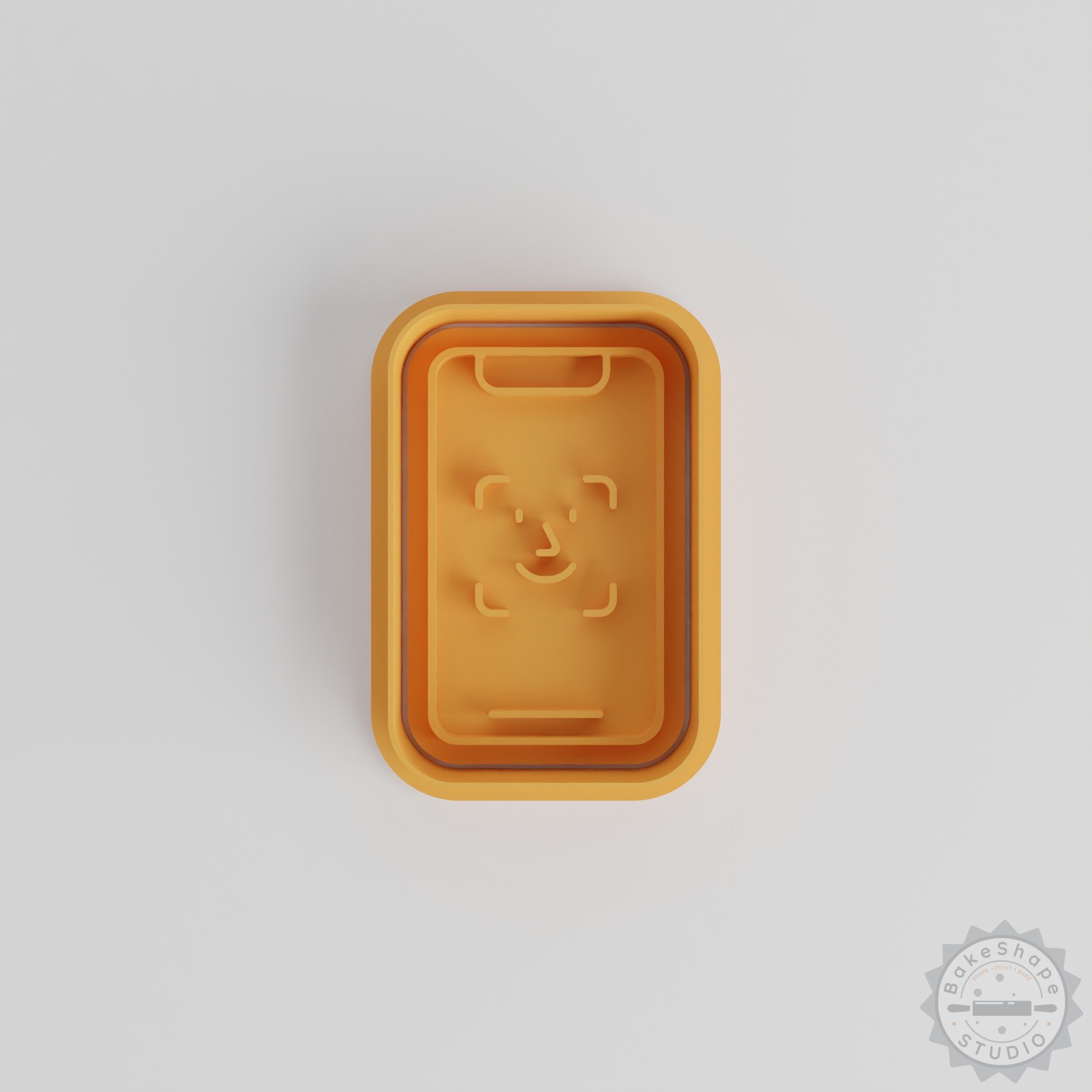 Phone Facial Recognition Feature Mobile, Face Unlock Smartphone Set