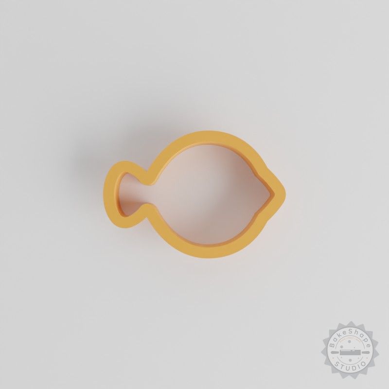 Flounder Shape Cutter Set, 18 Pieces, 0.75"-5", Perfect for Cookie, Fondant, Clay Designs