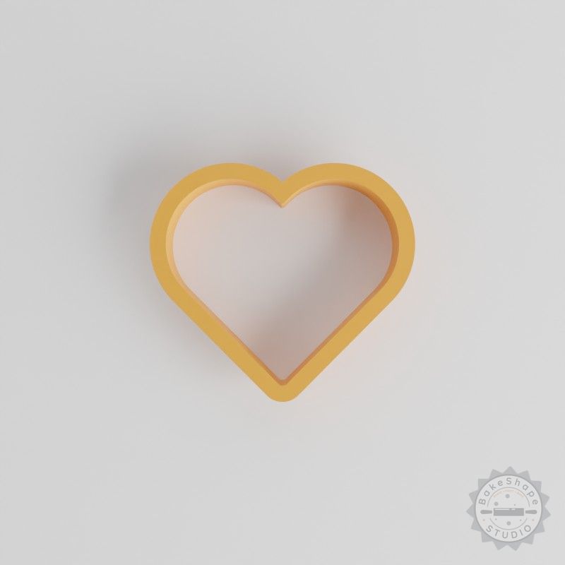 Heart Shape Cutter Set, 18-Piece, 0.75" to 5" Sizes, Ideal for Cookies, Fondant, Clay Crafting