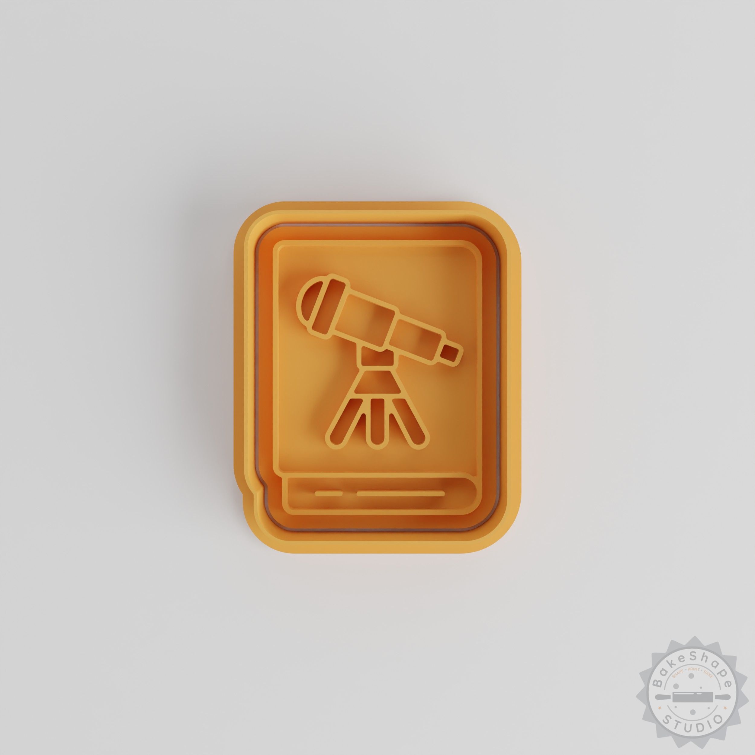 Space Exploration Cookie Cutter & Stamp Set, 6-Piece, S/M/L Sizes, Astronomy-Themed Baking Tools