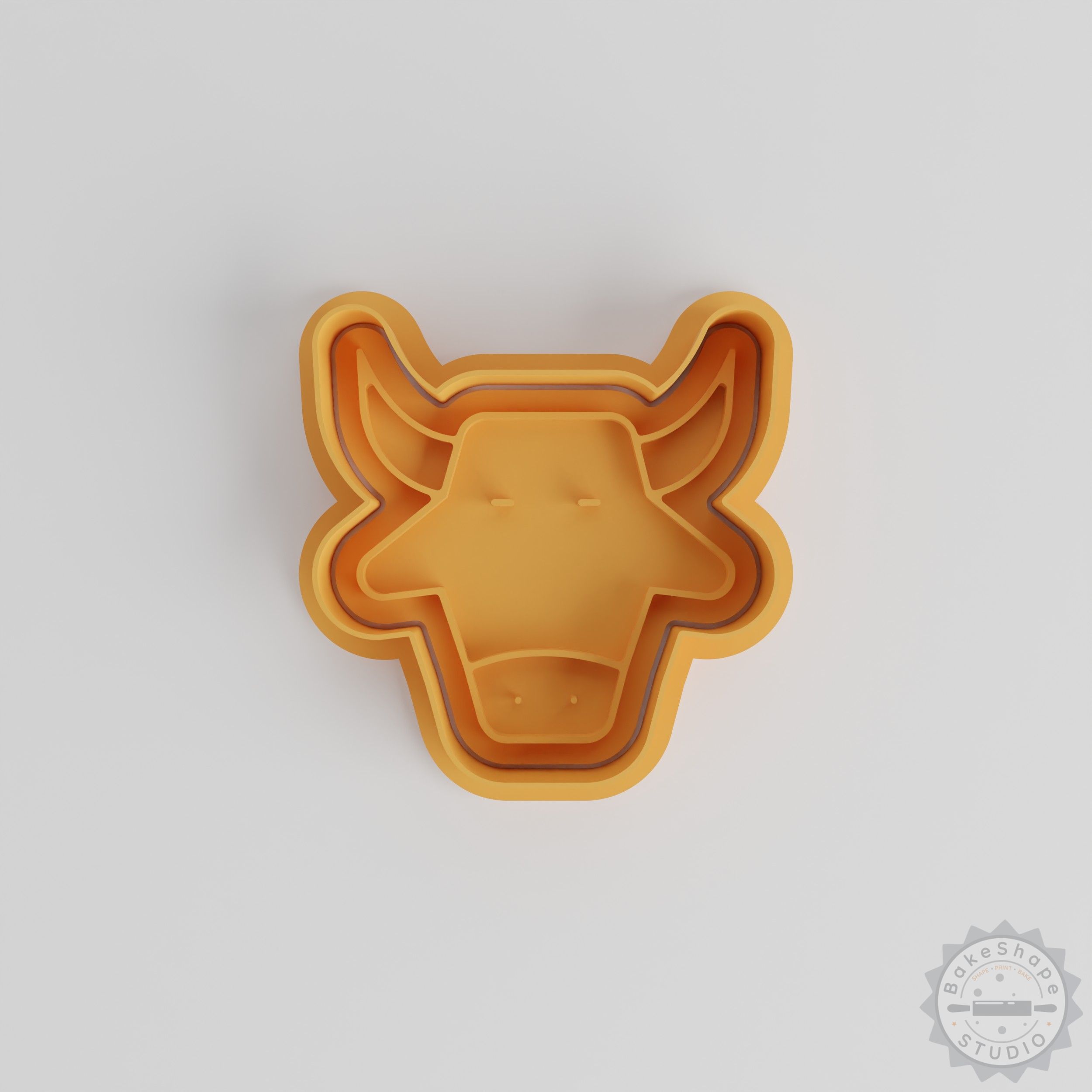 Animal Shaped Cookie Cutter & Stamp Set, 6 Piece, Ox Designs, Perfect for Cookies & Fondant, 3 Sizes