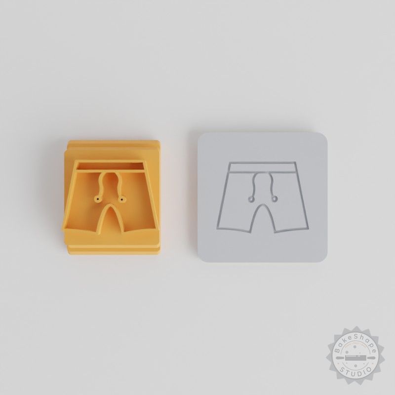 Board Shorts, Stylish Vacation Swimmers for Beach and Pool