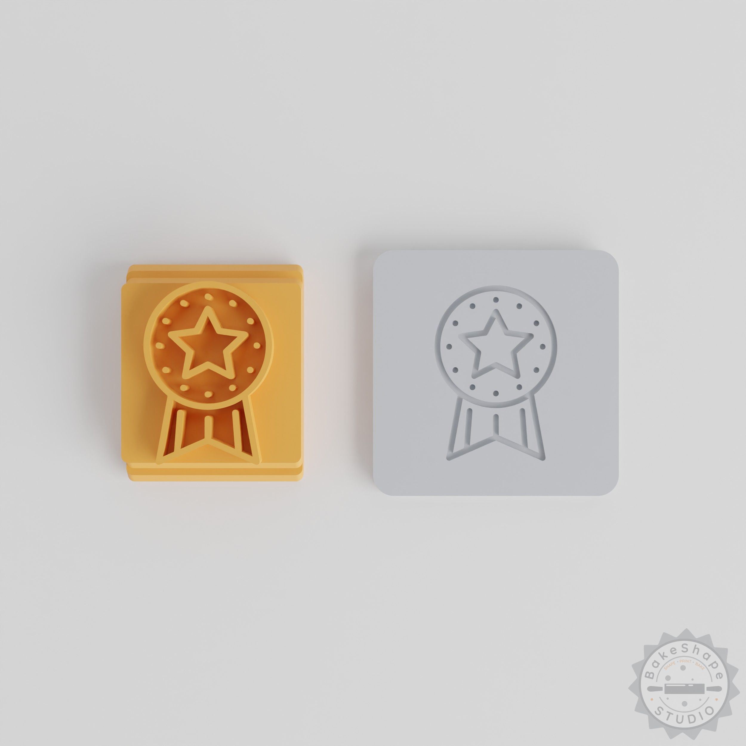 Reward Stamp Tile Set, 5 Sizes, Perfect for Clay, Cookies, Fondant, Soft Materials