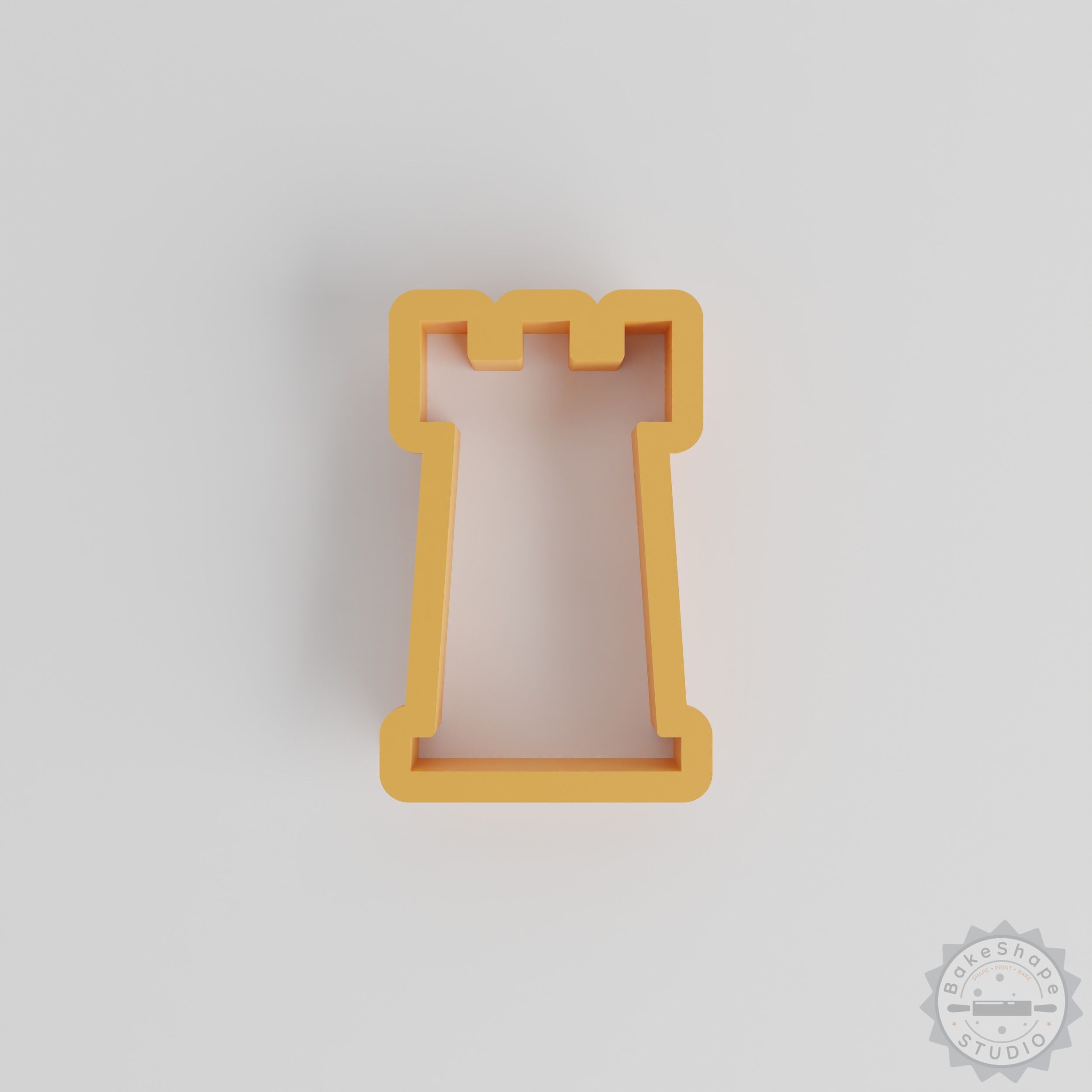 Tower Shape Cutter Set, 18 Sizes for Cookies, Fondant, Clay - Castle, Fortress, Medieval Designs