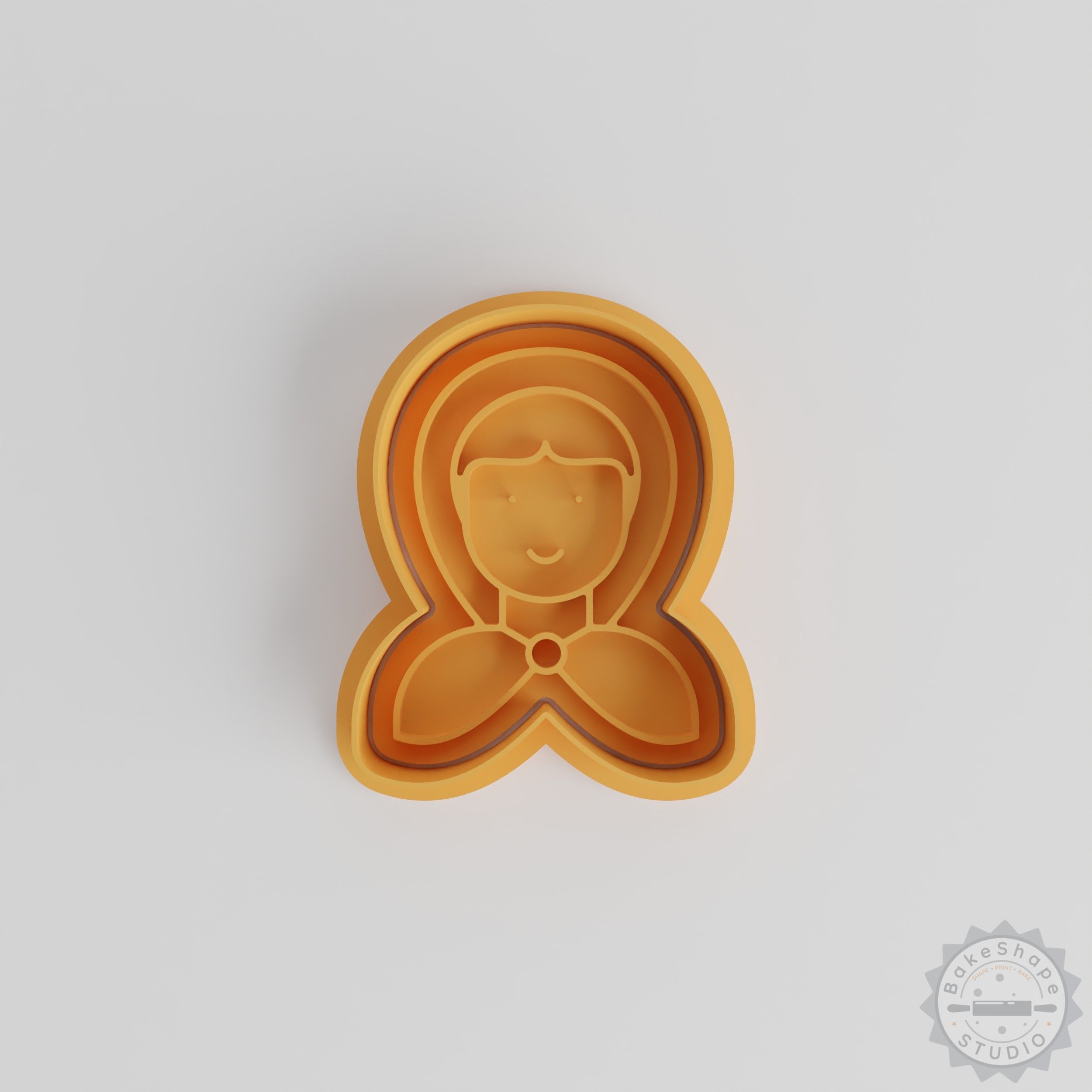 Little Red Riding Hood Cookie Cutter Set, 6 Pieces, S/M/L Sizes, Perfect for Cookies & Fondant
