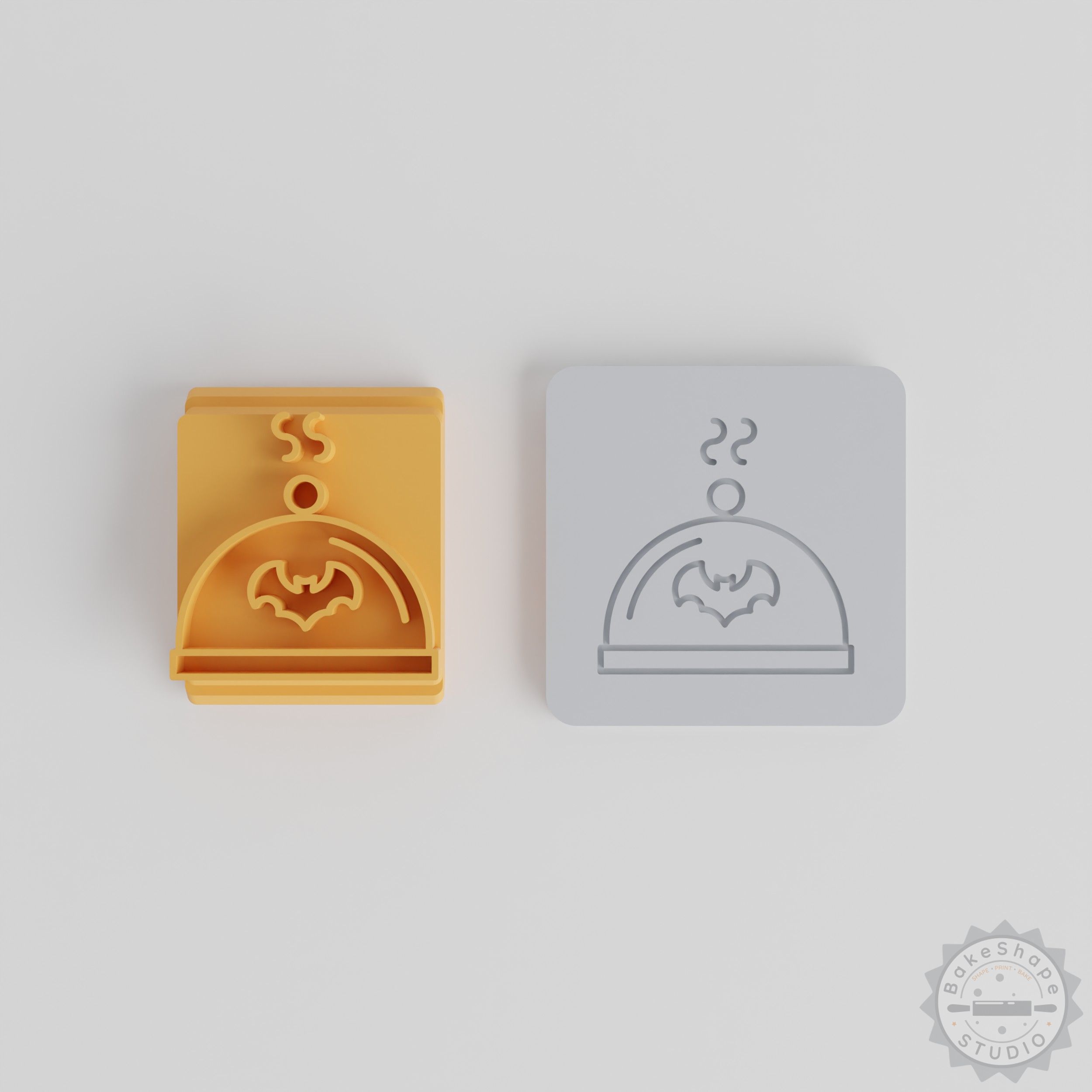 Halloween Meal Stamp Set, 5 Size Options, Perfect for Cookies and Clay Designs