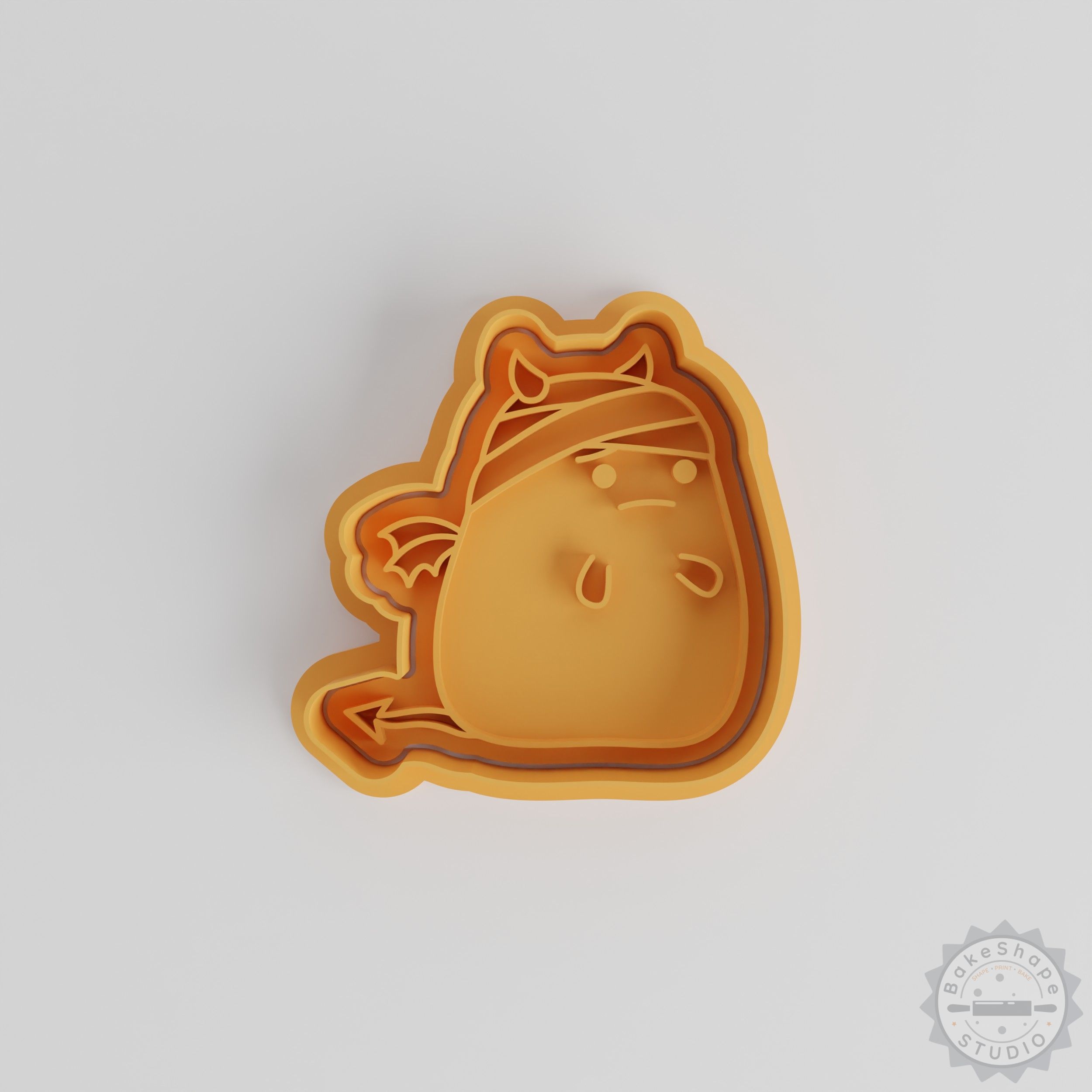 Bandage Cookie Cutter and Stamp Set, Perfect for Cookies or Fondant, 6-Piece, 3 Sizes