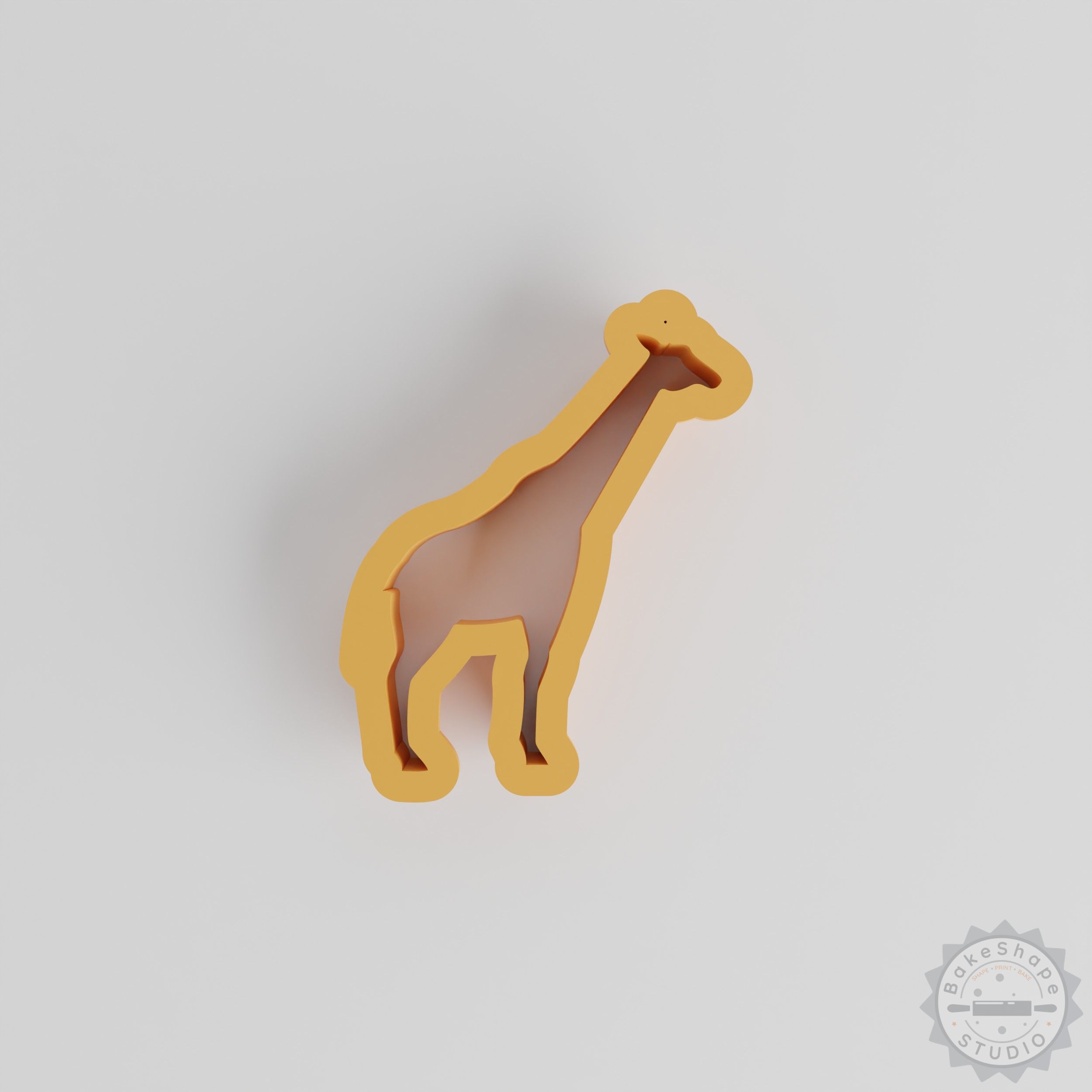 Giraffe Cookie Cutter Set, 18-Piece Multi-Size, Ideal for Cookies, Fondant, Clay, Safari Animal Shape