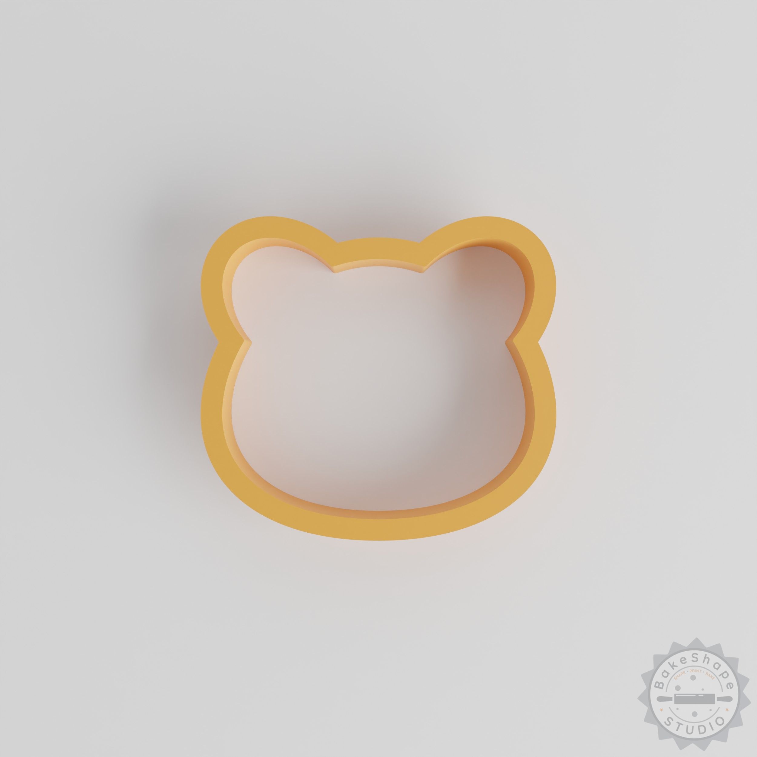 Panda Shape Cutter, 18-Piece Set, 0.75" to 5" Sizes, Perfect for Cookies, Fondant, Clay