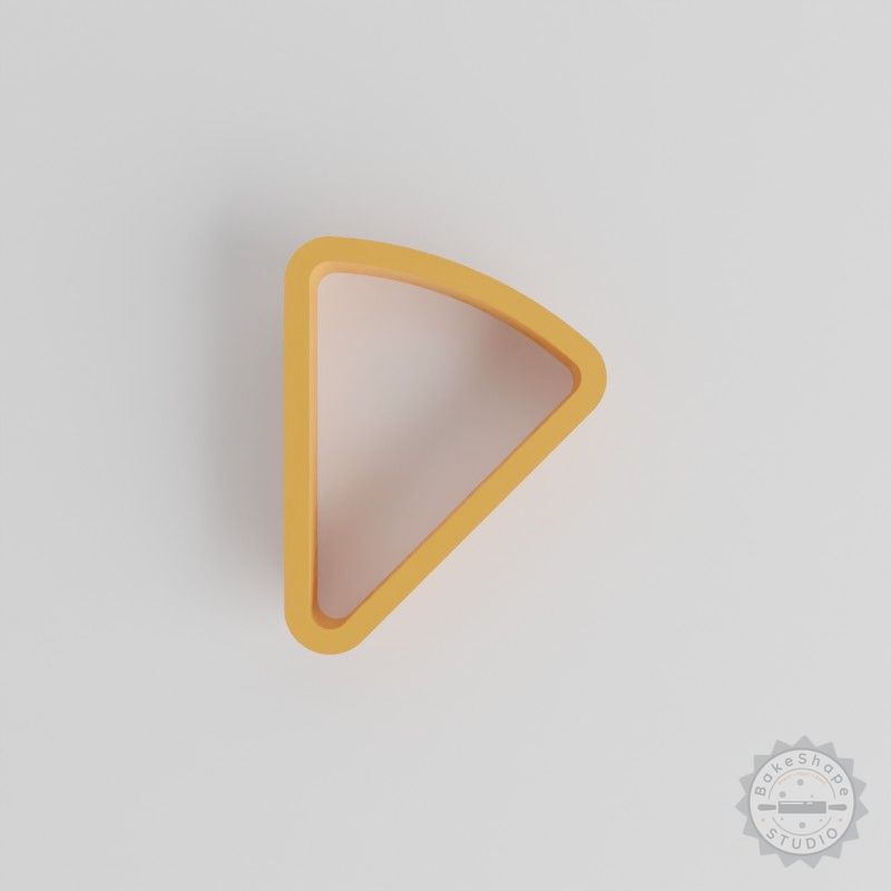Sector Shape Cutter, 18-Piece Set for Cookies, Fondant, Clay, Includes Sizes 0.75" to 5"