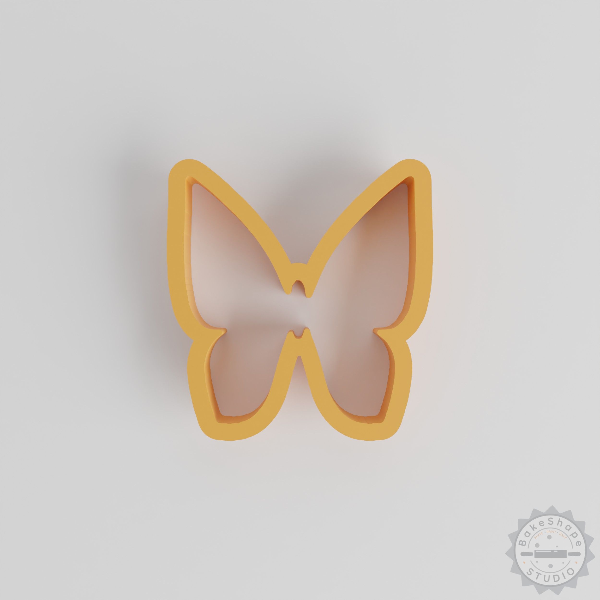 Butterfly Cookie Cutter Set, 18-Piece, 0.75"-5" Sizes, Perfect for Cookies, Fondant, Clay Crafting
