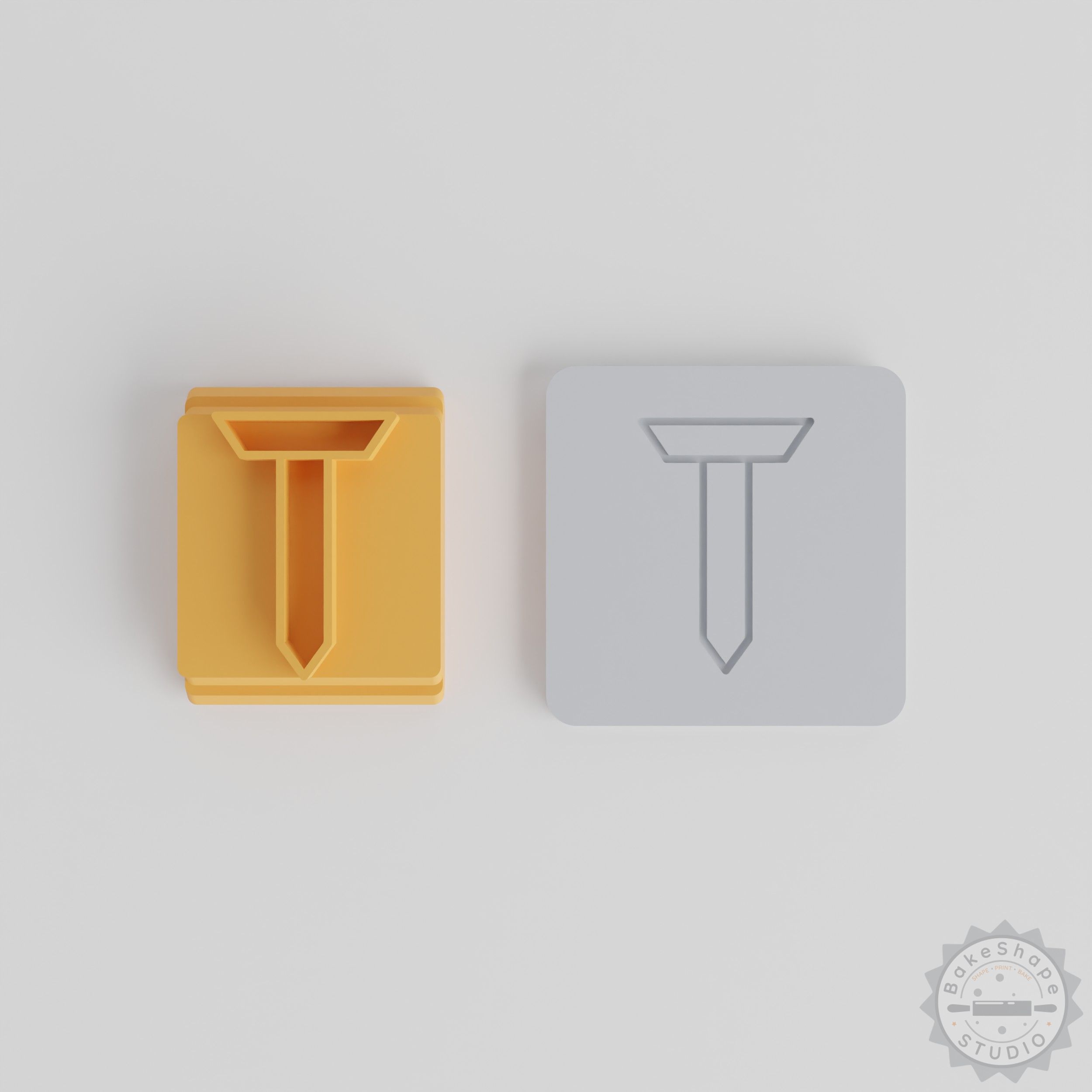 Tack Stamp Tile Set, 5 Sizes Motif, Perfect for Clay, Cookies, Fondant and Soft Materials