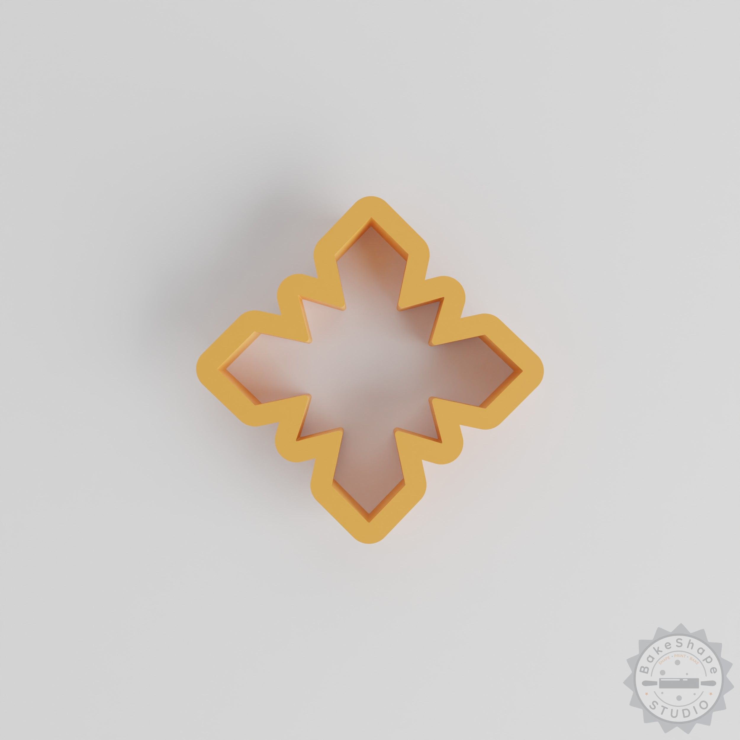 Blade Shape Cutter Set for Cookies, Fondant, Clay - 18 Designs, 0.75" to 5" Sizes