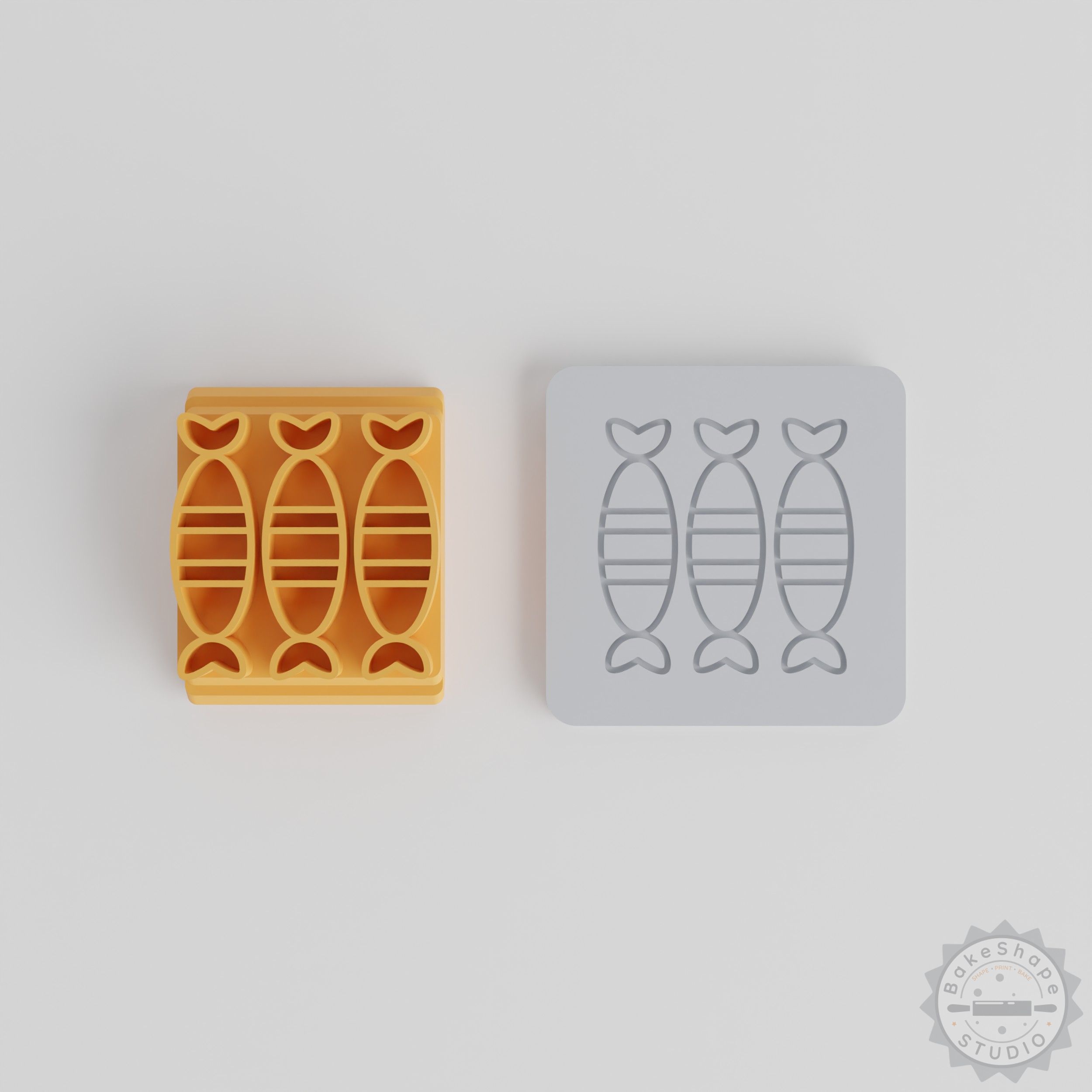 Halloween Spooky Sweet Treats Stamp Set, 5 Sizes, Perfect for Cookies & Clay