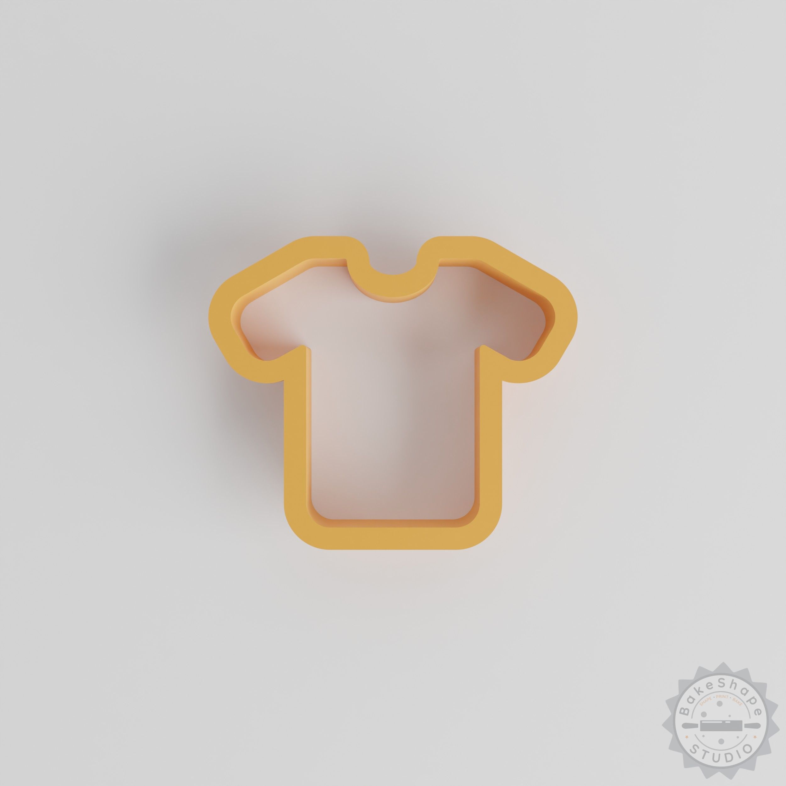 Casual Shirt Plain Tee, Everyday Classic T-shirt, Valentine Shirt Bundle with 18 Shape Cutters for Cookies, Fondant, Clay