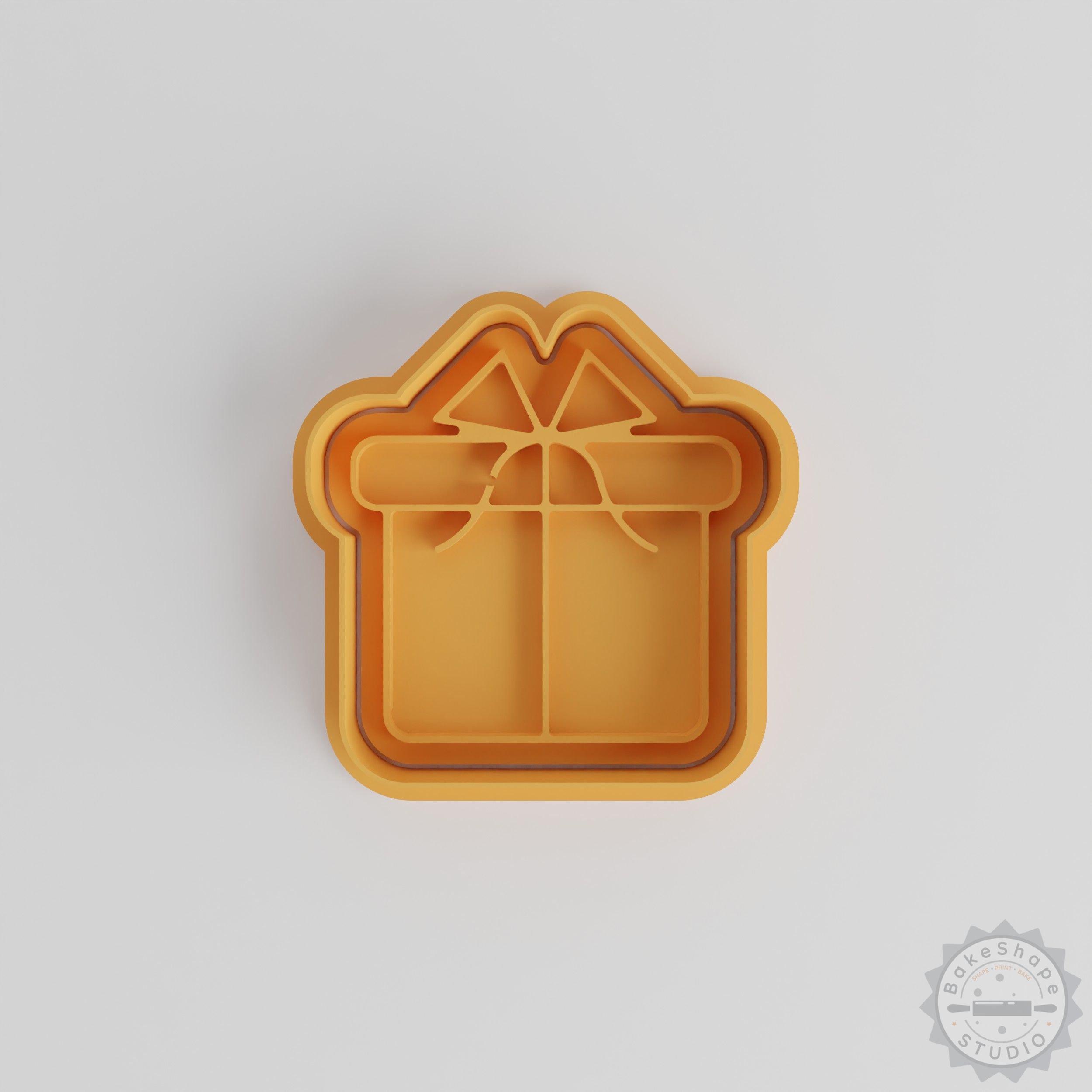Cookies & Fondant Shape Cutter and Stamp Gift Box Set - 6 Pieces, 3 Sizes