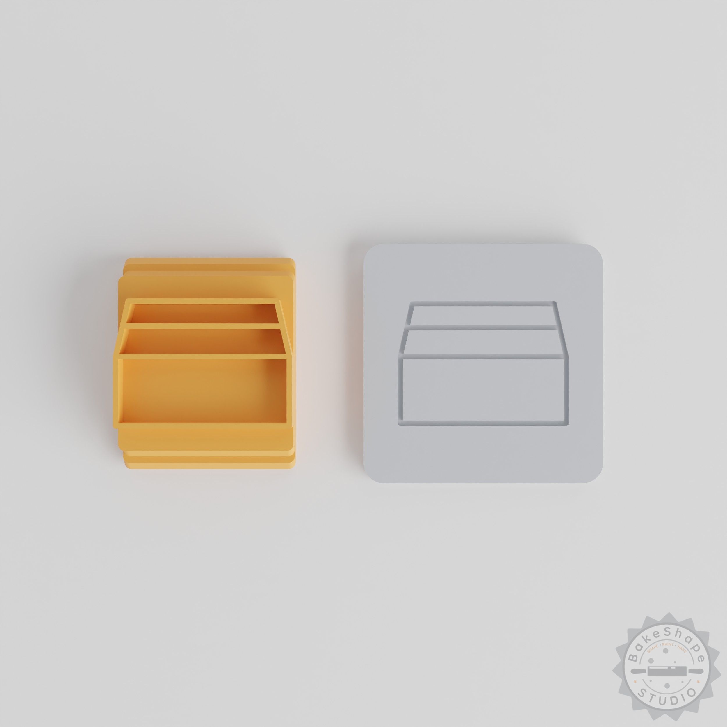Clay & Cookie Stamp Tile Set with 5 Motif Sizes, Perfect for Fondant, Soft Material Craft