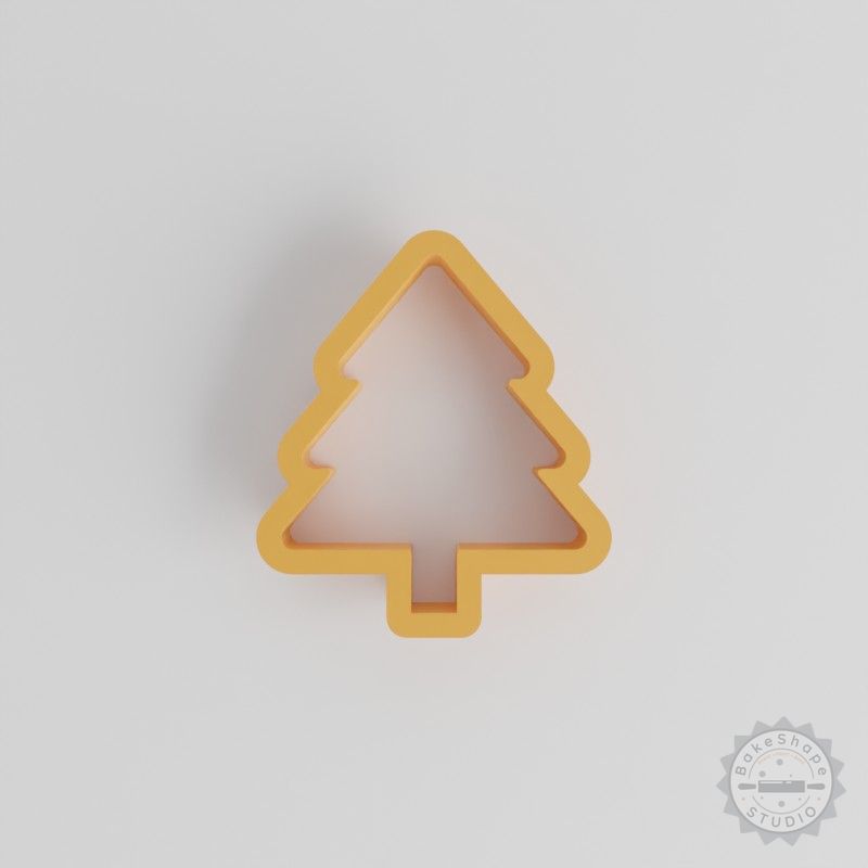 18-Piece Tree Shape Cutter Set for Cookies, Fondant, Clay - Xmas, Holiday, Christmas