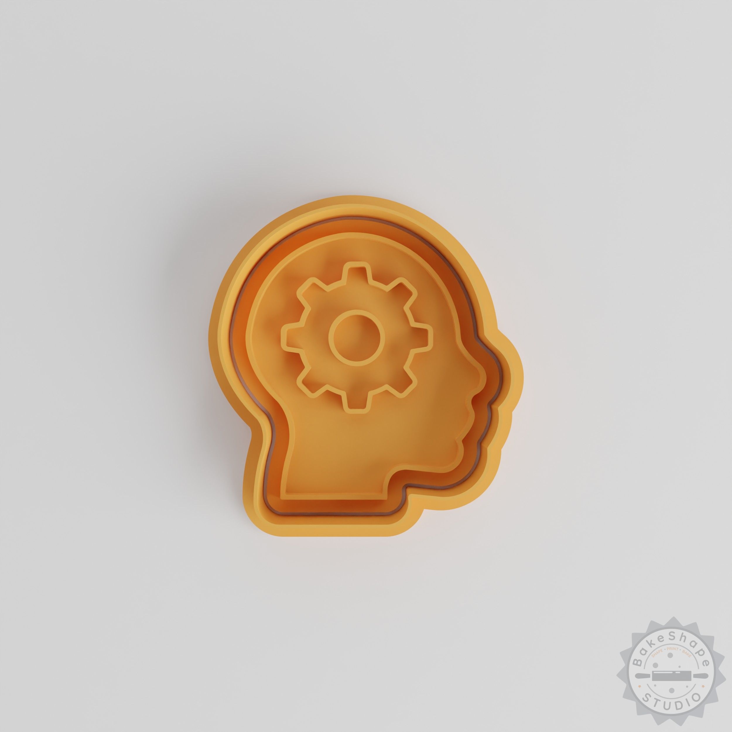 AI Cookie Cutter and Stamp Set, 6-Piece, Digital Theme, Perfect for Fondant and Cookies, Sizes S/M/L