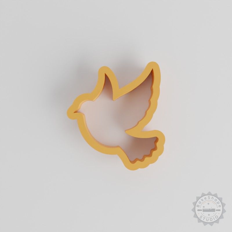 Dove Shape Cutter Set, 18-Piece Cookie Clay Fondant Cutter, Assorted Sizes for Baking Crafts