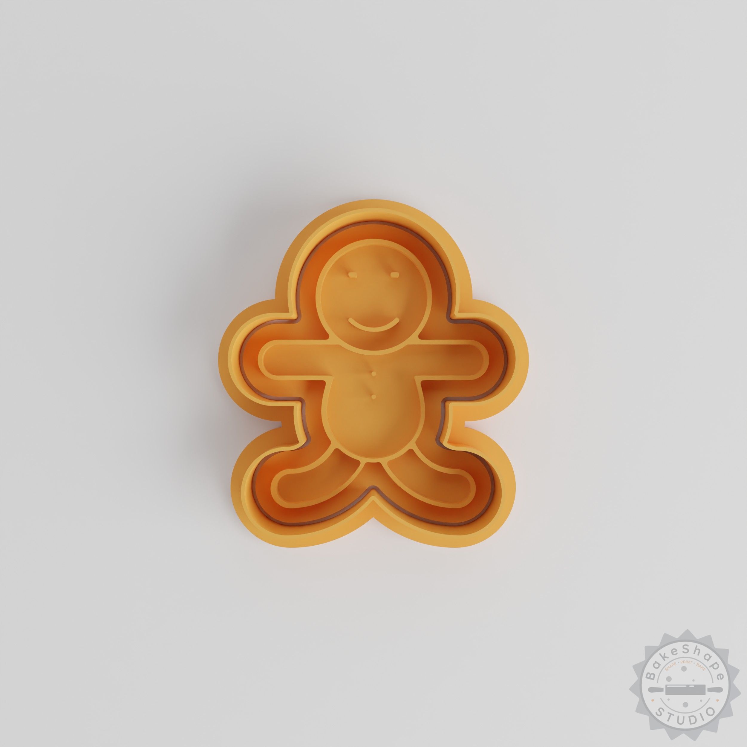 Teddy Bear Cookie Cutter and Stamp Set, 6 Piece, Cookie, Fondant, Party, Celebration