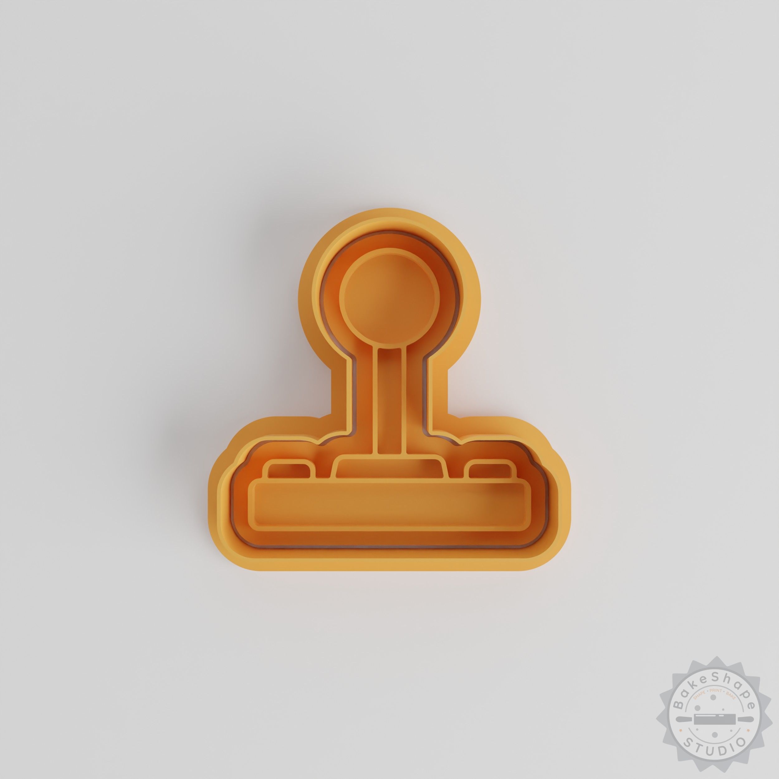 Gaming Joystick Cutter & Stamp Set, Cookies & Fondant Shaping Kit, 6-Piece, Multi-Size S/M/L