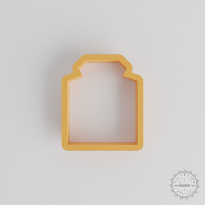 Shirt Shape Cutter Set, 18 Pieces, Sizes 0.75"-5.00", Ideal for Cookies, Fondant, Clay