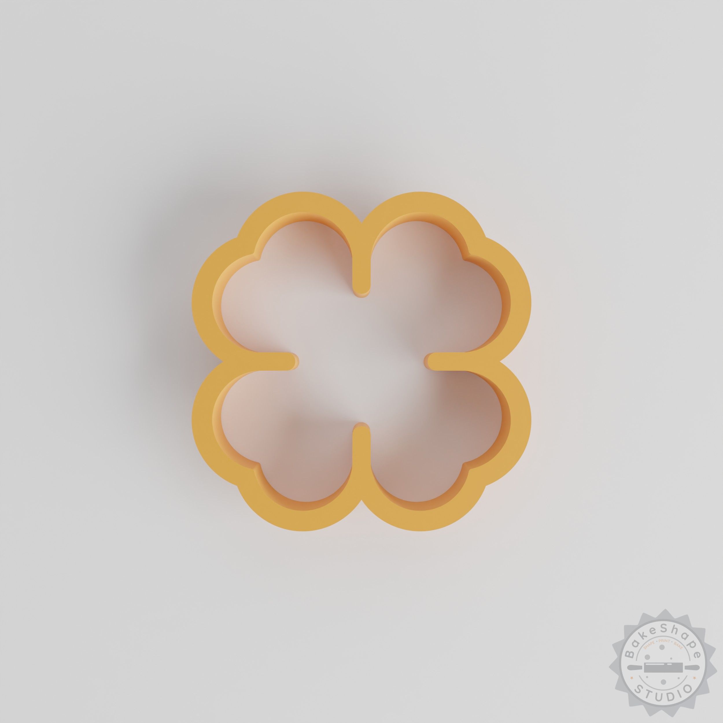 Four Leaf Clover Cutter Set for Cookies, Fondant & Clay, 18 Piece, Multiple Sizes 0.75"-5", Includes Lucky Clover & Shamrock Designs