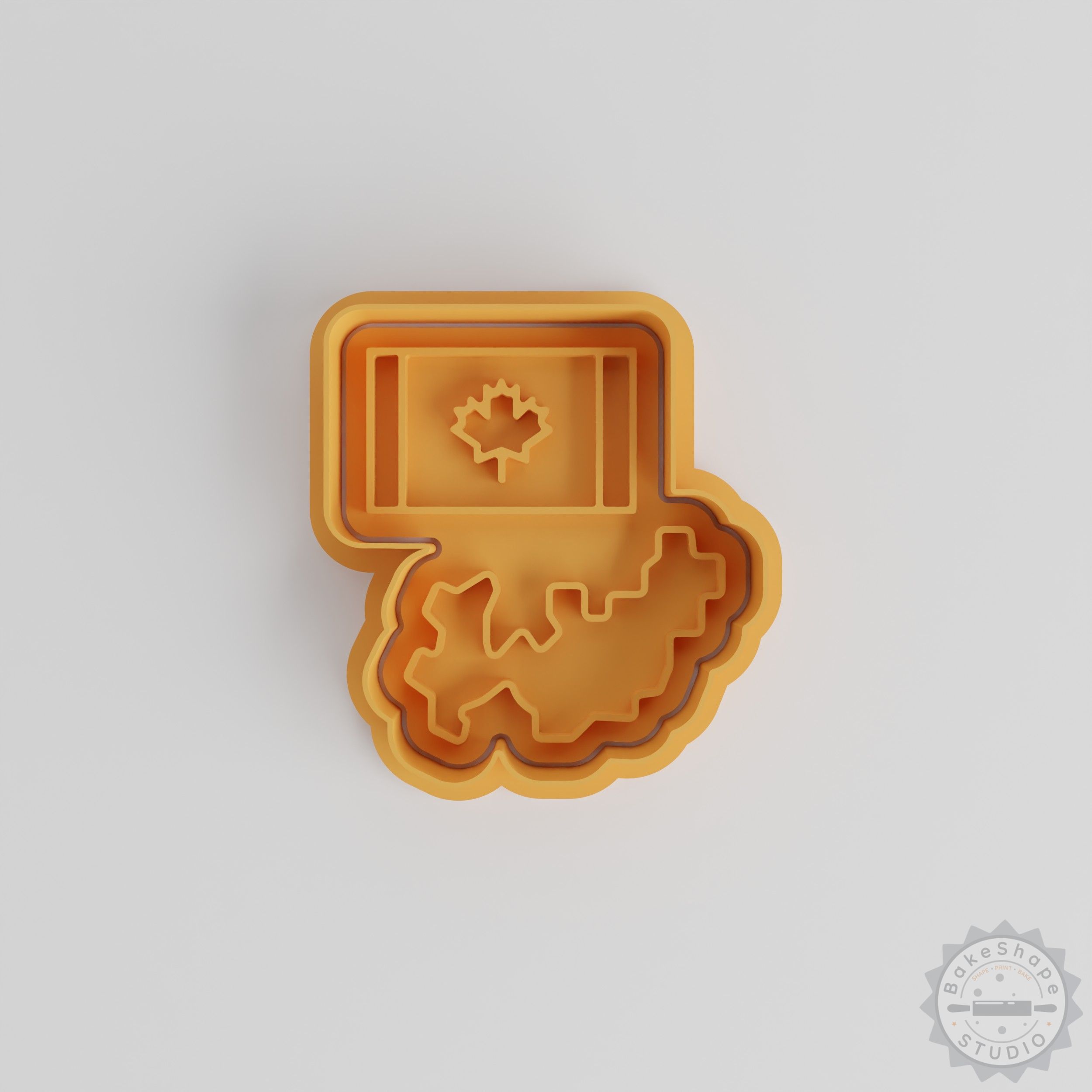 Travel Path Cookie Cutter and Stamp Set, 6-Piece, S/M/L, Perfect for Cookies and Fondant