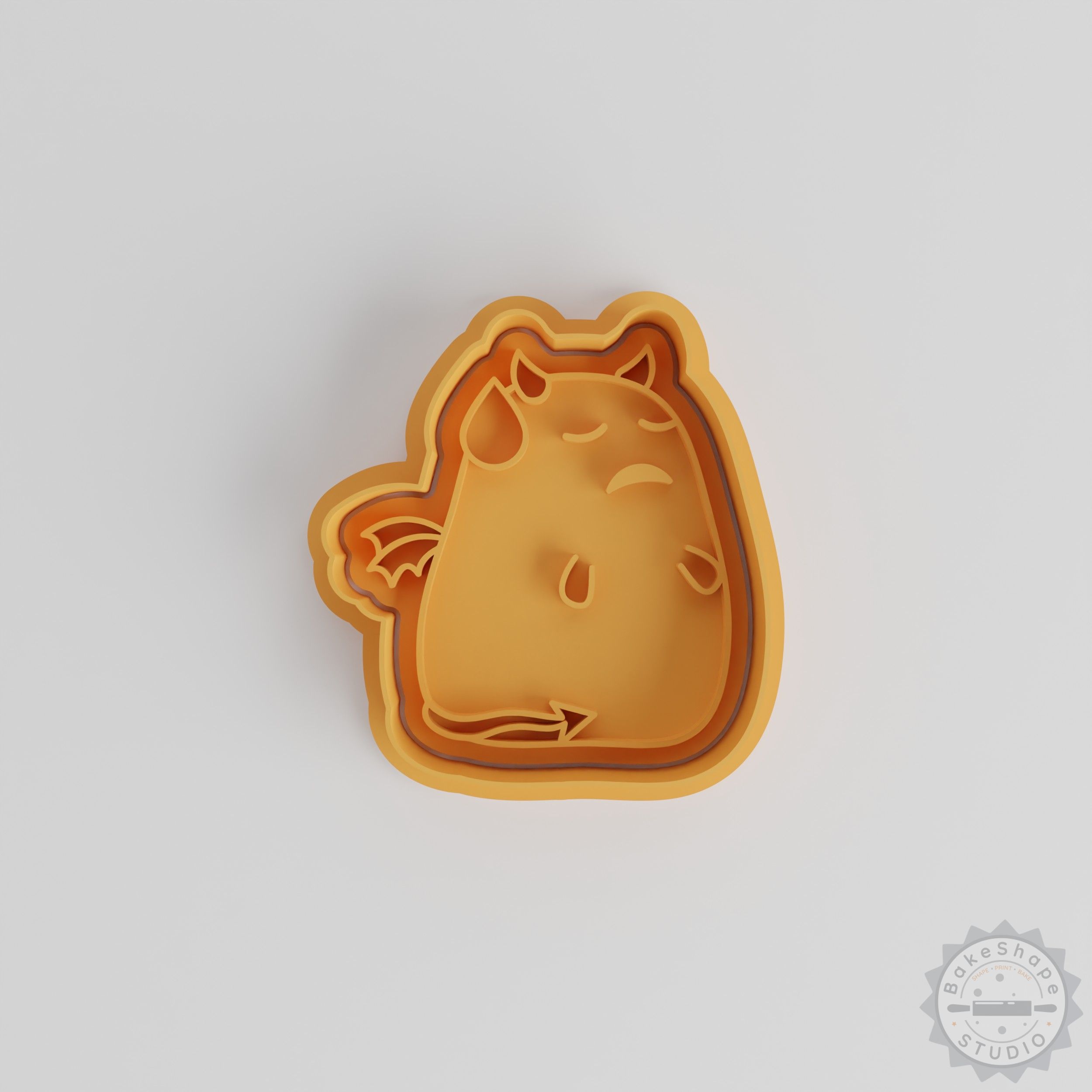 Sweat Shape Cutter and Stamp Set, 6 Pieces, Cookie Fondant Crafting Kit