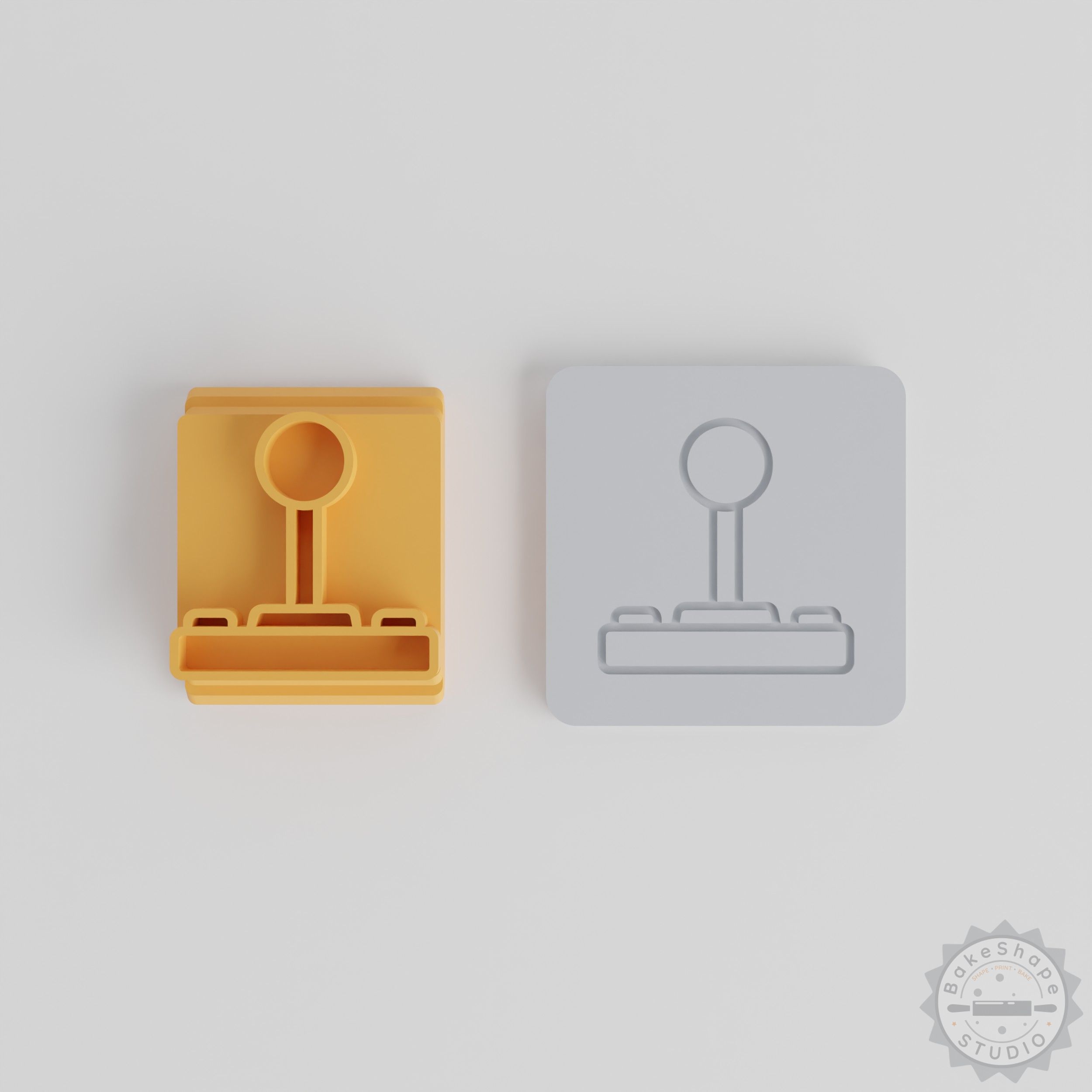 Multi-Size Gaming Joystick Set, Ideal for Clay and Cookies, 5 Designs, 20-40mm