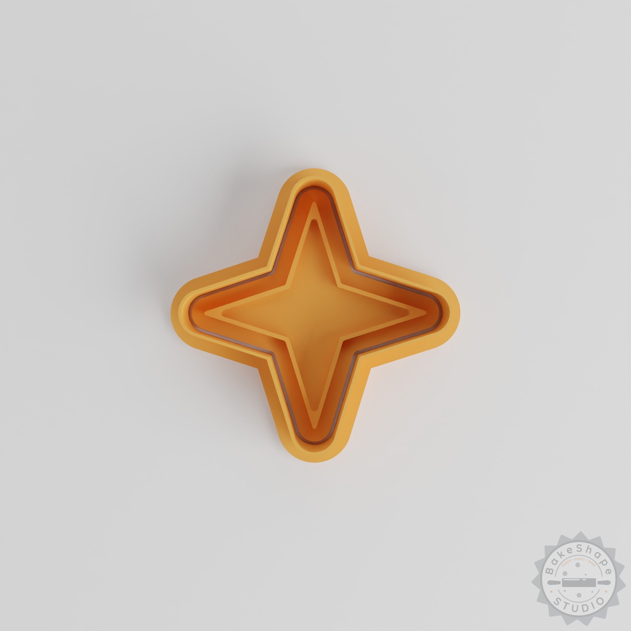 Chitra Nakshatra Vedic Astrology Shape Cutter & Stamp Set, 6-Piece Cookie & Fondant Tools