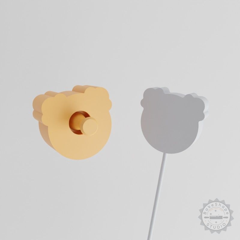 Clown Cake Pop Mold Set, 2-Piece, Jester Face Design, Emoji Inspired Baking Mold