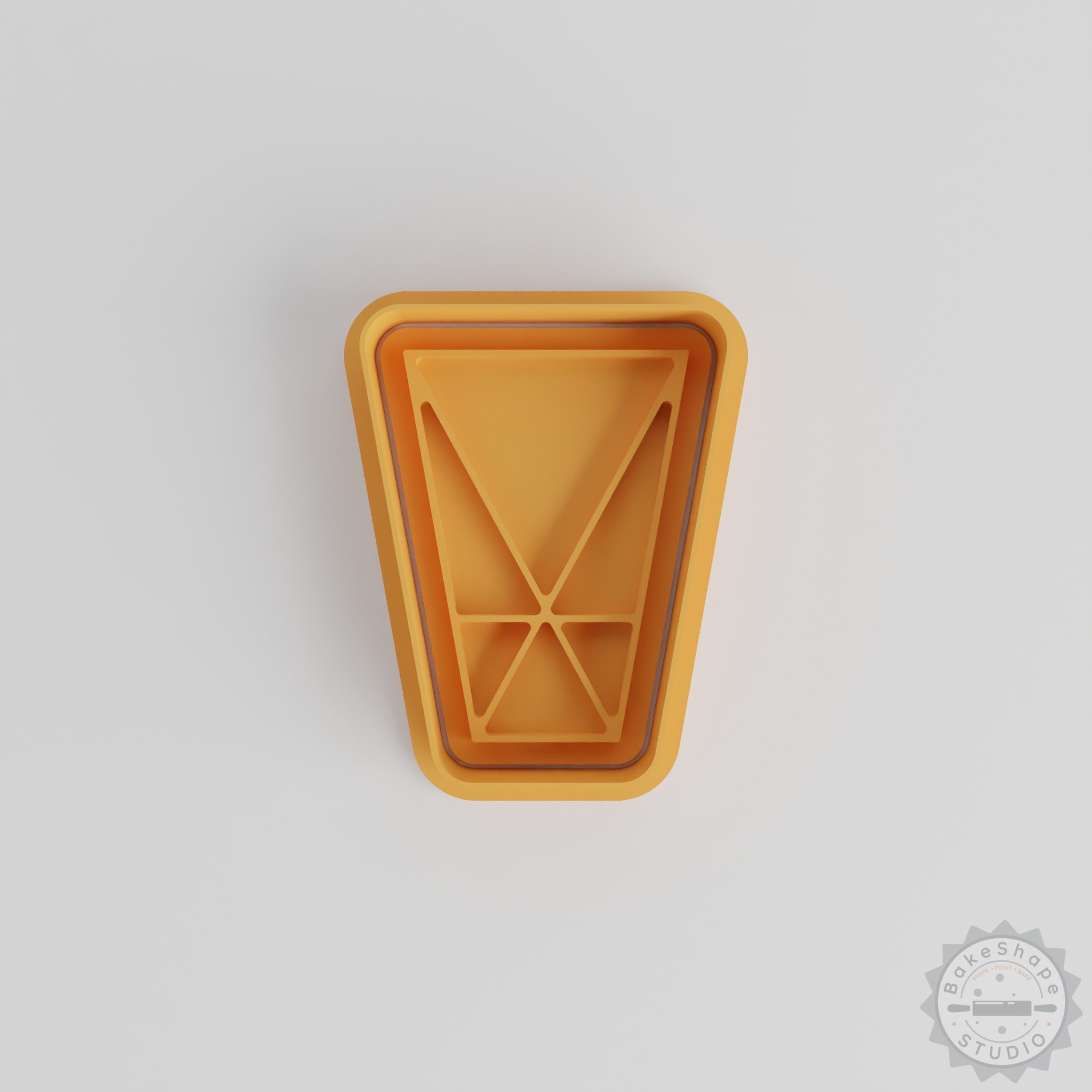 Dhanishtha Nakshatra Vedic Astrology 6-Piece Cookie Cutter Set, Fondant Stamps, S/M/L Sizes
