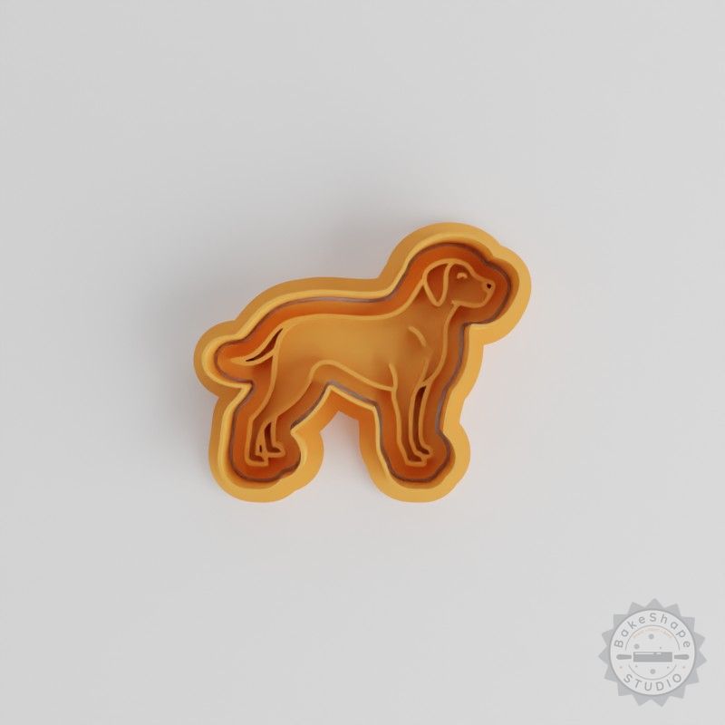 Rhodesian Ridgeback Cookie and Fondant Cutter Set, 6-Piece, S/M/L Sizes, Perfect for Dog Breed Enthusiasts