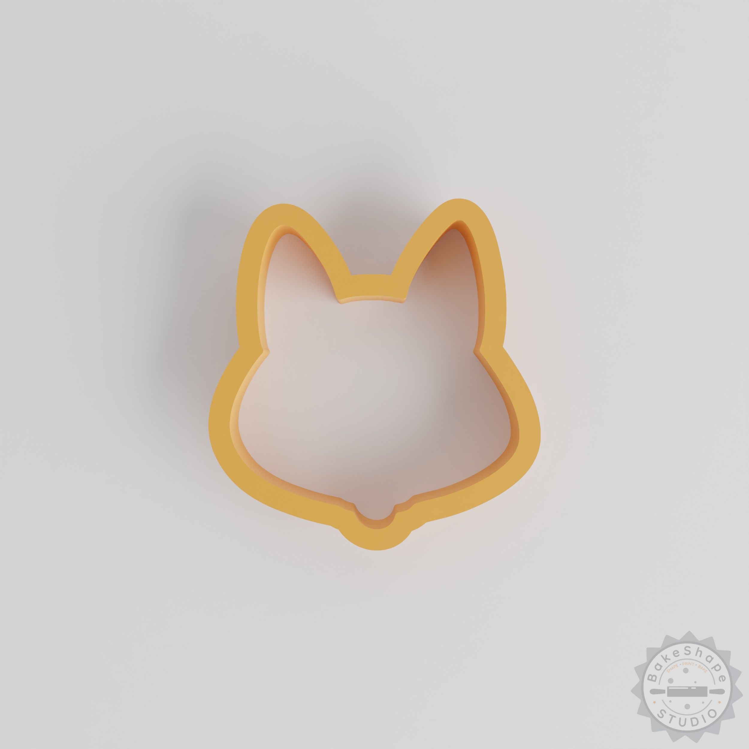 Fox Shape Cutter Set, 18-Piece, Perfect for Cookies, Fondant, Clay, Multiple Sizes 0.75"-5"