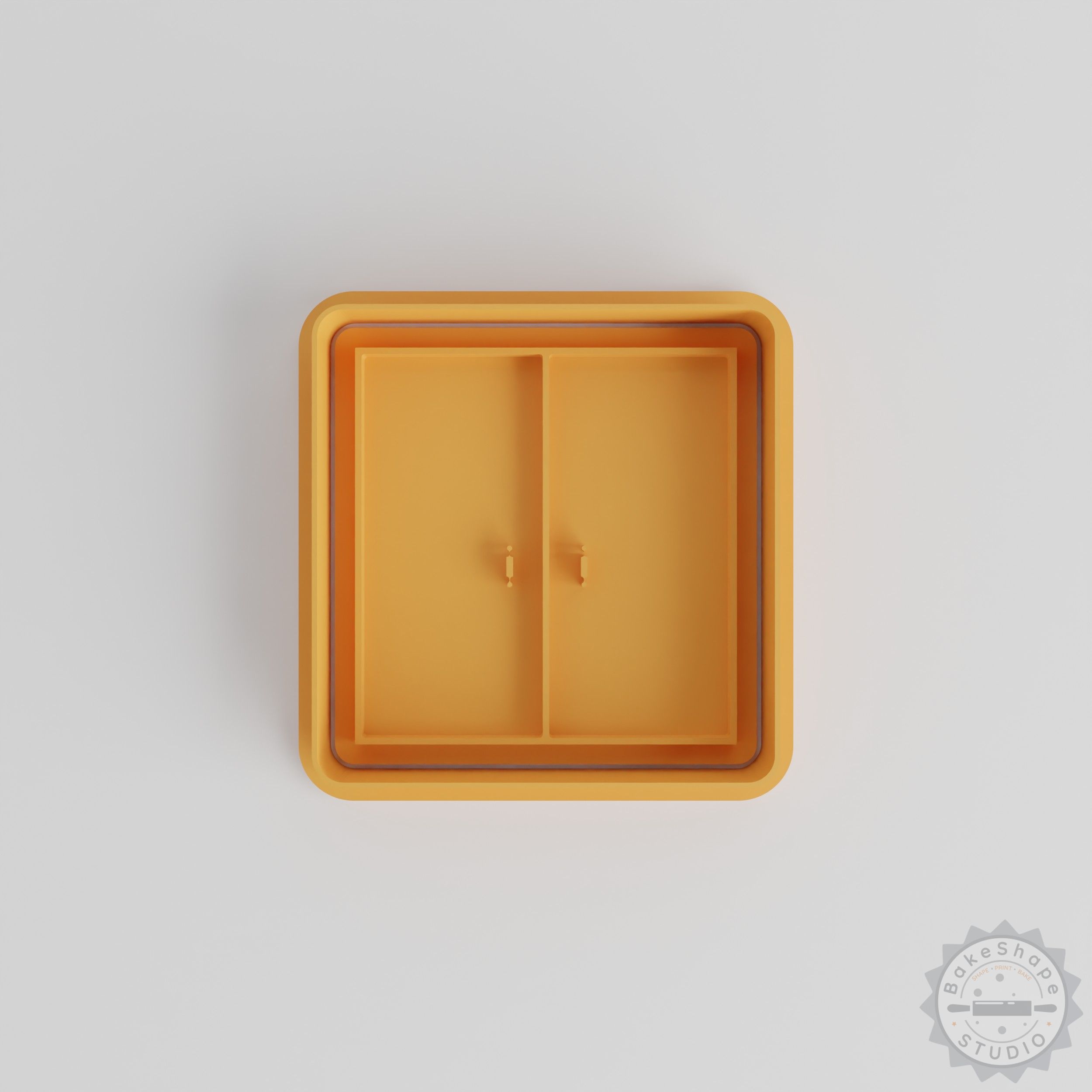 Home Entrance Door Cookie Cutter & Stamp Set, Multiple Sizes S/M/L, Perfect for Cookies & Fondant