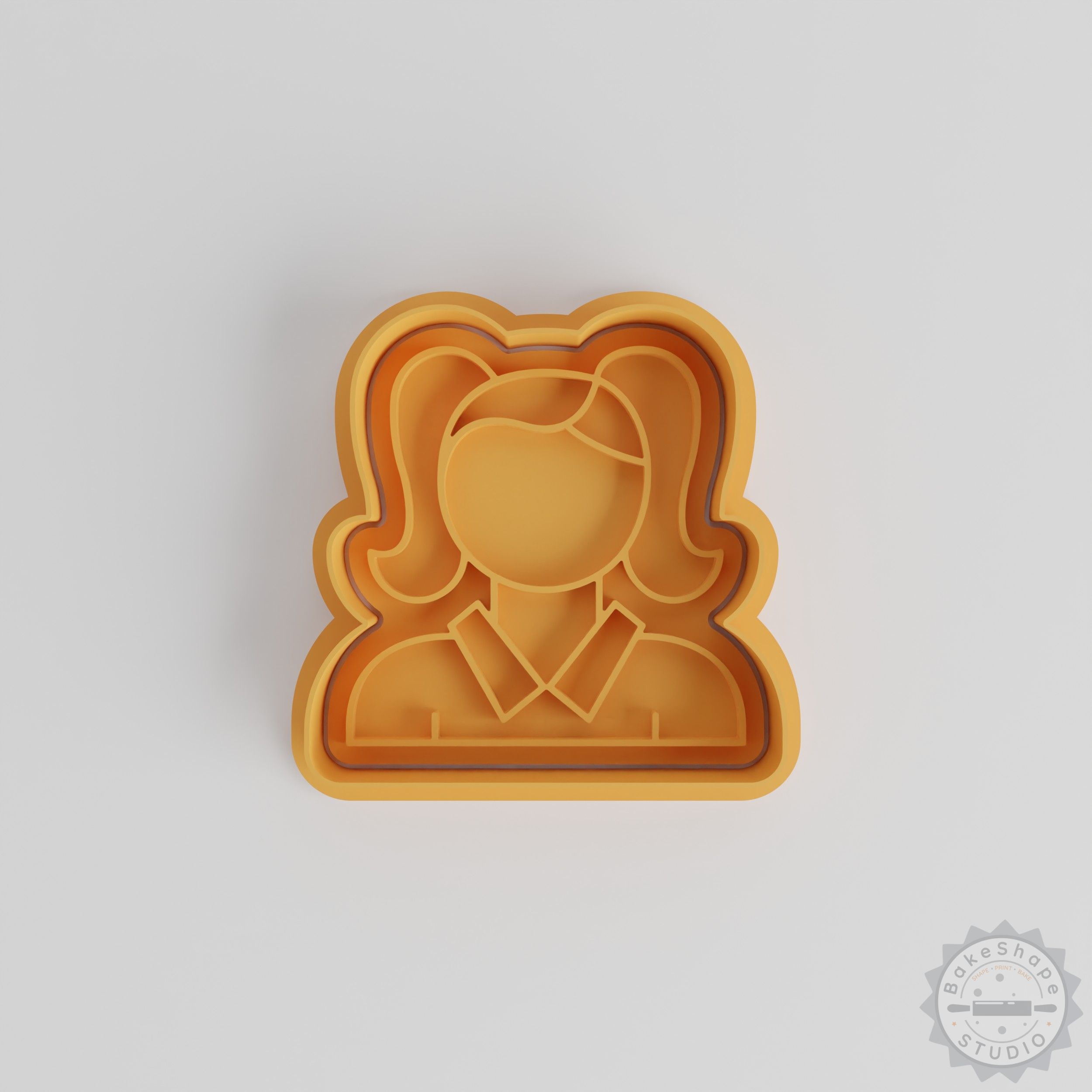 Student Cookie Cutter and Stamp Set, Education-Themed, 6-Piece, 3 Sizes