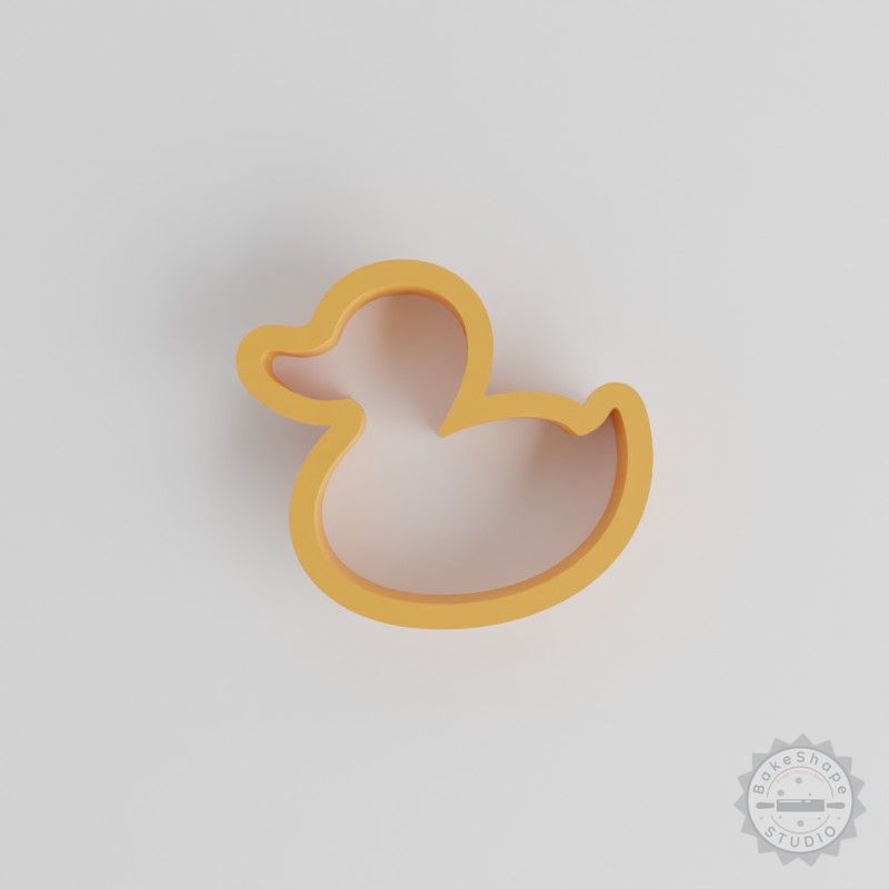 Duck Cookie Cutter Set, 18-Piece Fondant and Clay Cutters, 0.75"-5" Sizes