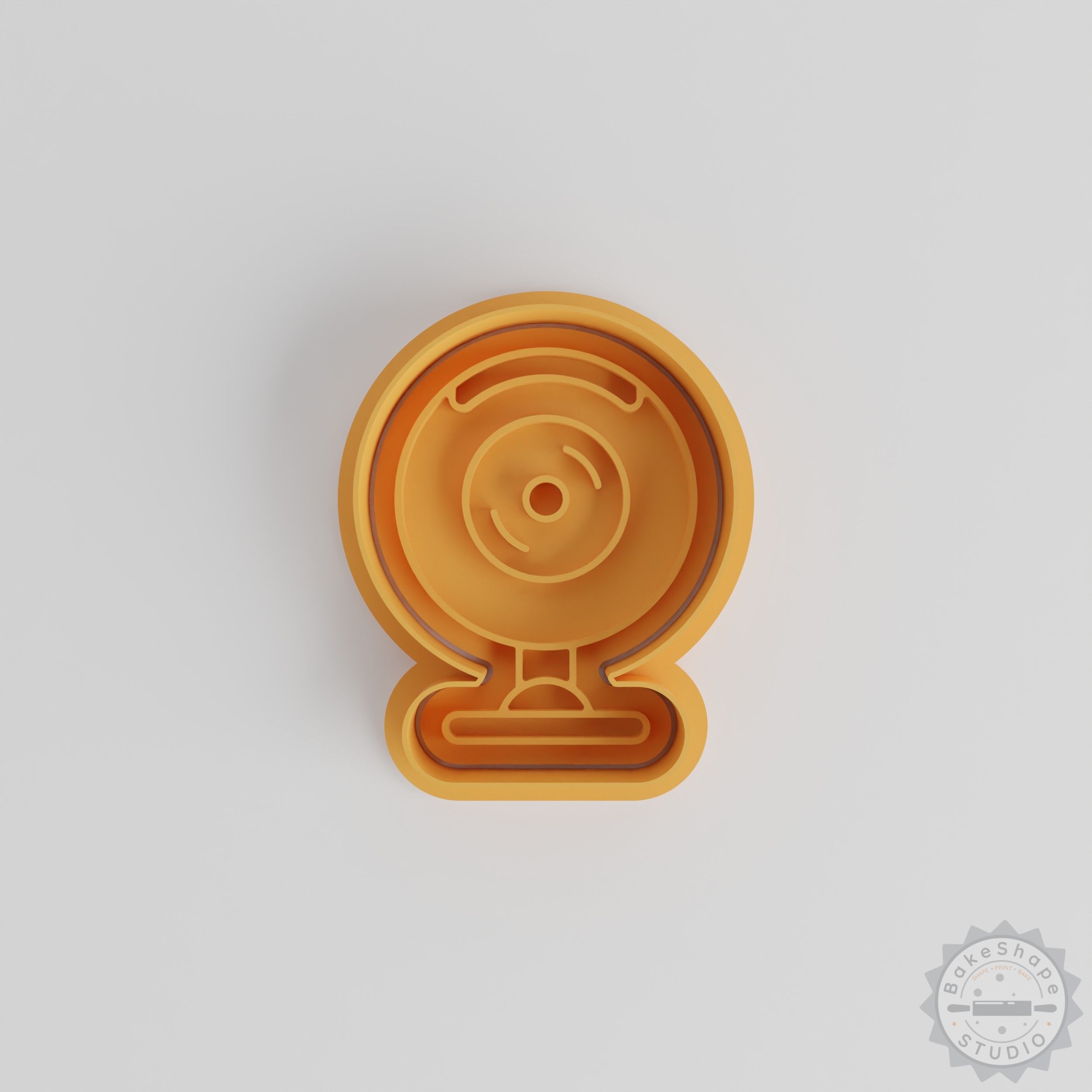 6-Piece Web Cam Shape Cutter Set, Perfect for Cookies, Fondant, Includes S/M/L Sizes