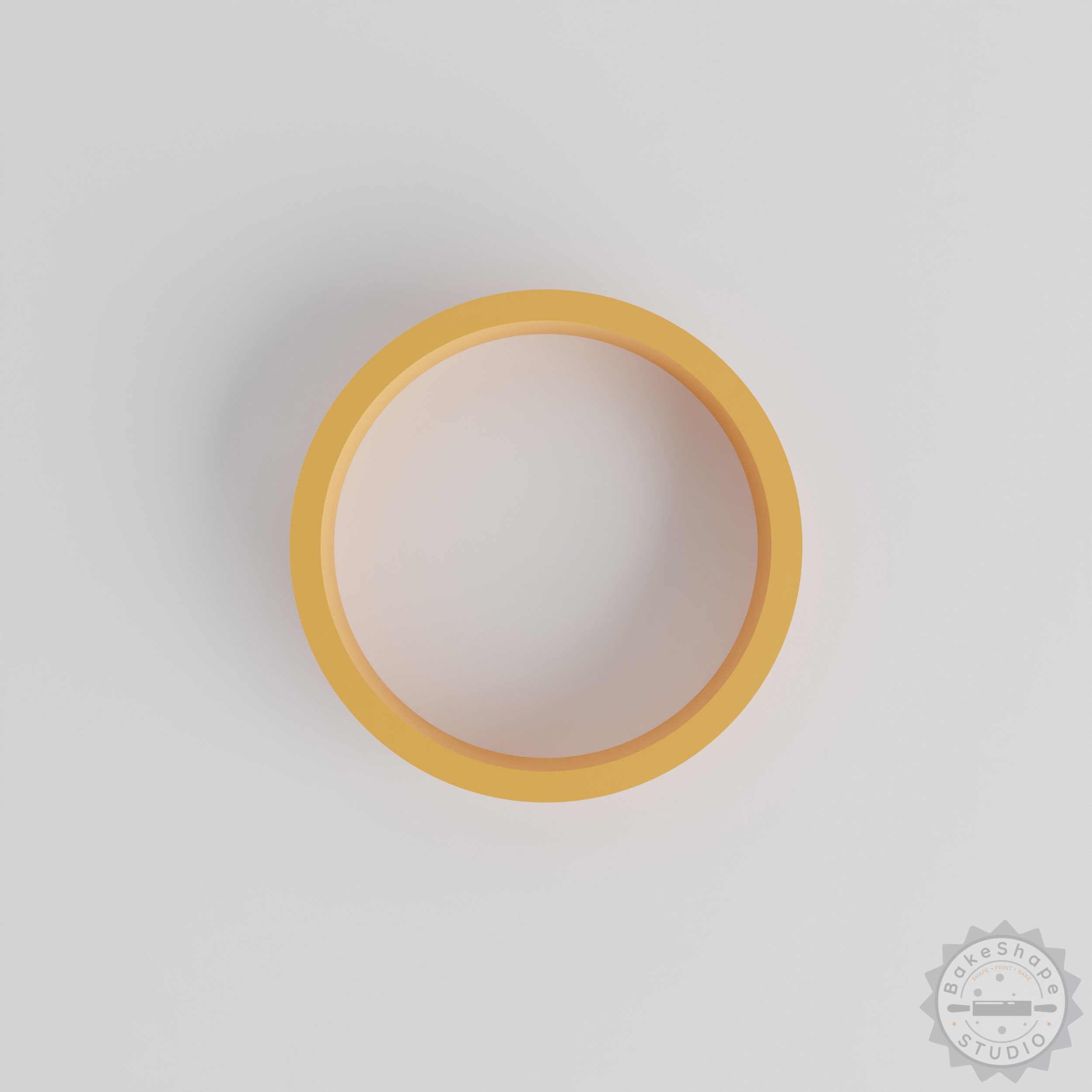 Circle shape cutter set with 18 round sizes STL for 3D printing