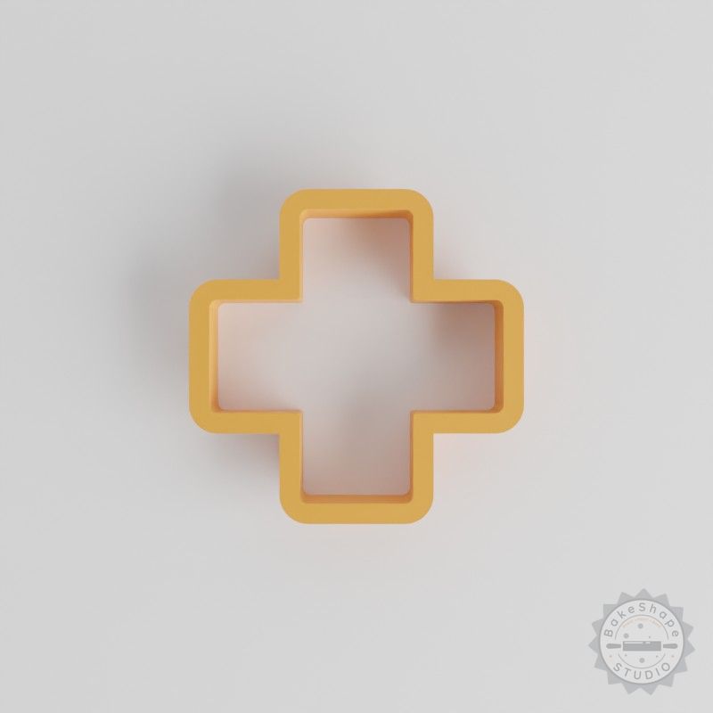 Cross Shape Cutter Set, 18 Sizes, Perfect for Cookies, Fondant, Clay